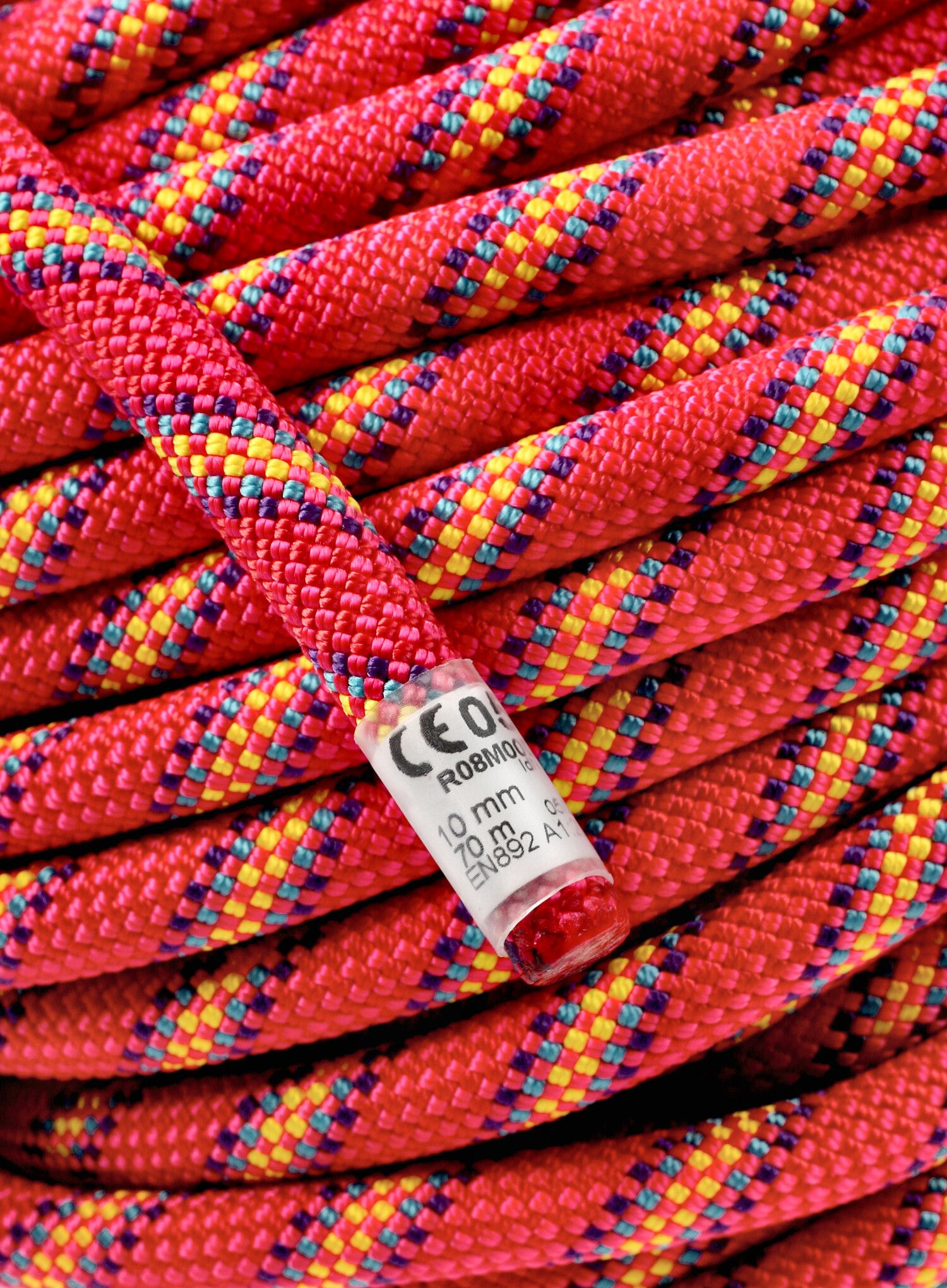 Динамично въже Beal Virus 10 mm 70 m - pink