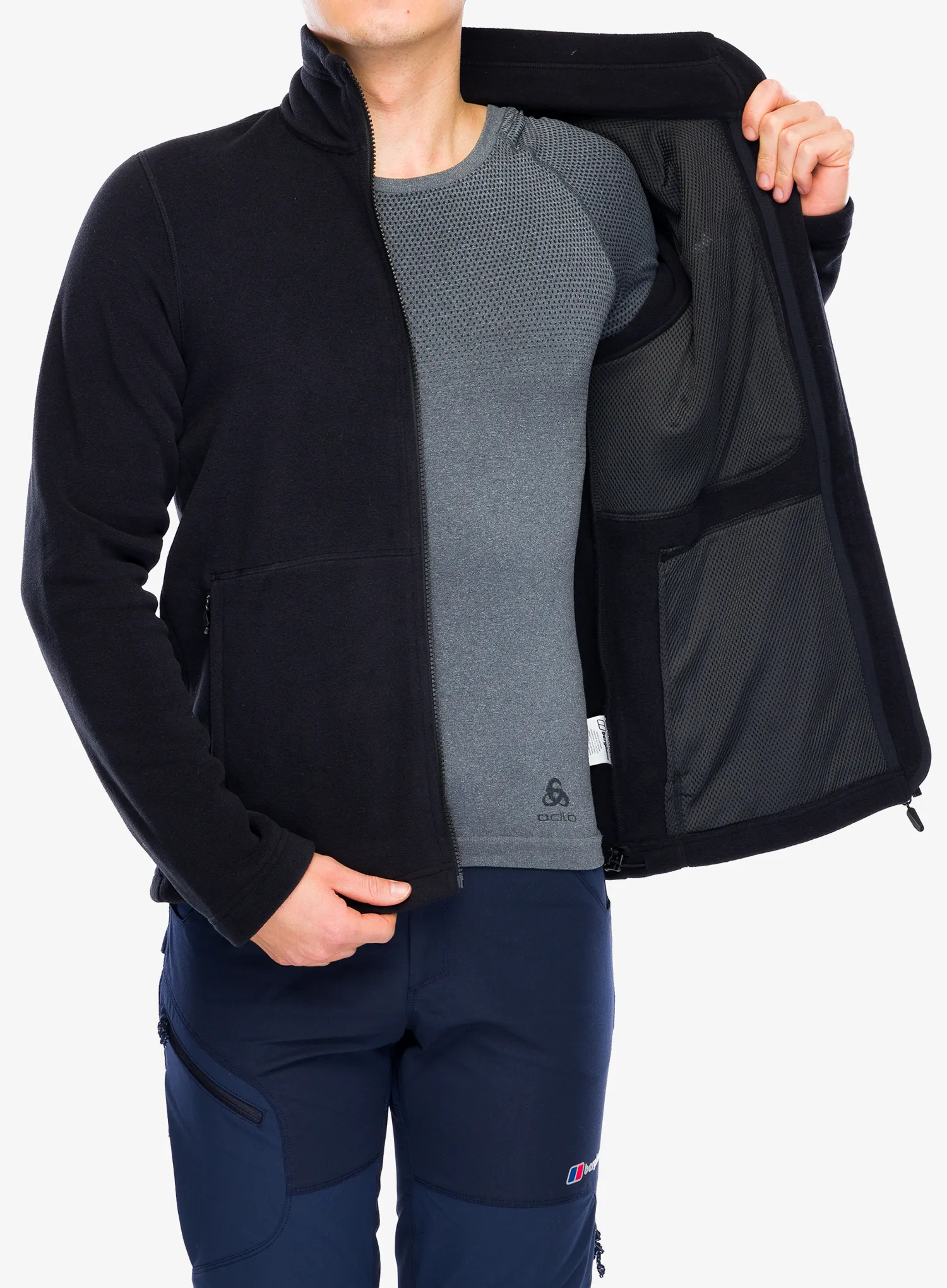 Полар Berghaus Activity PT InterActive - black/black