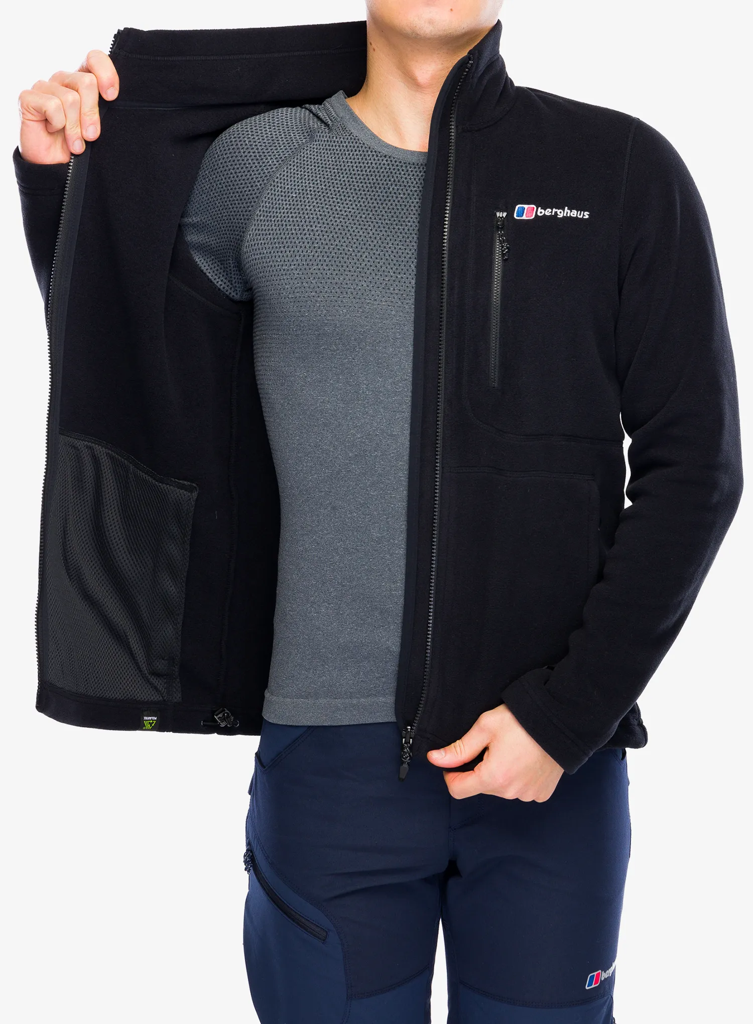 Полар Berghaus Activity PT InterActive - black/black