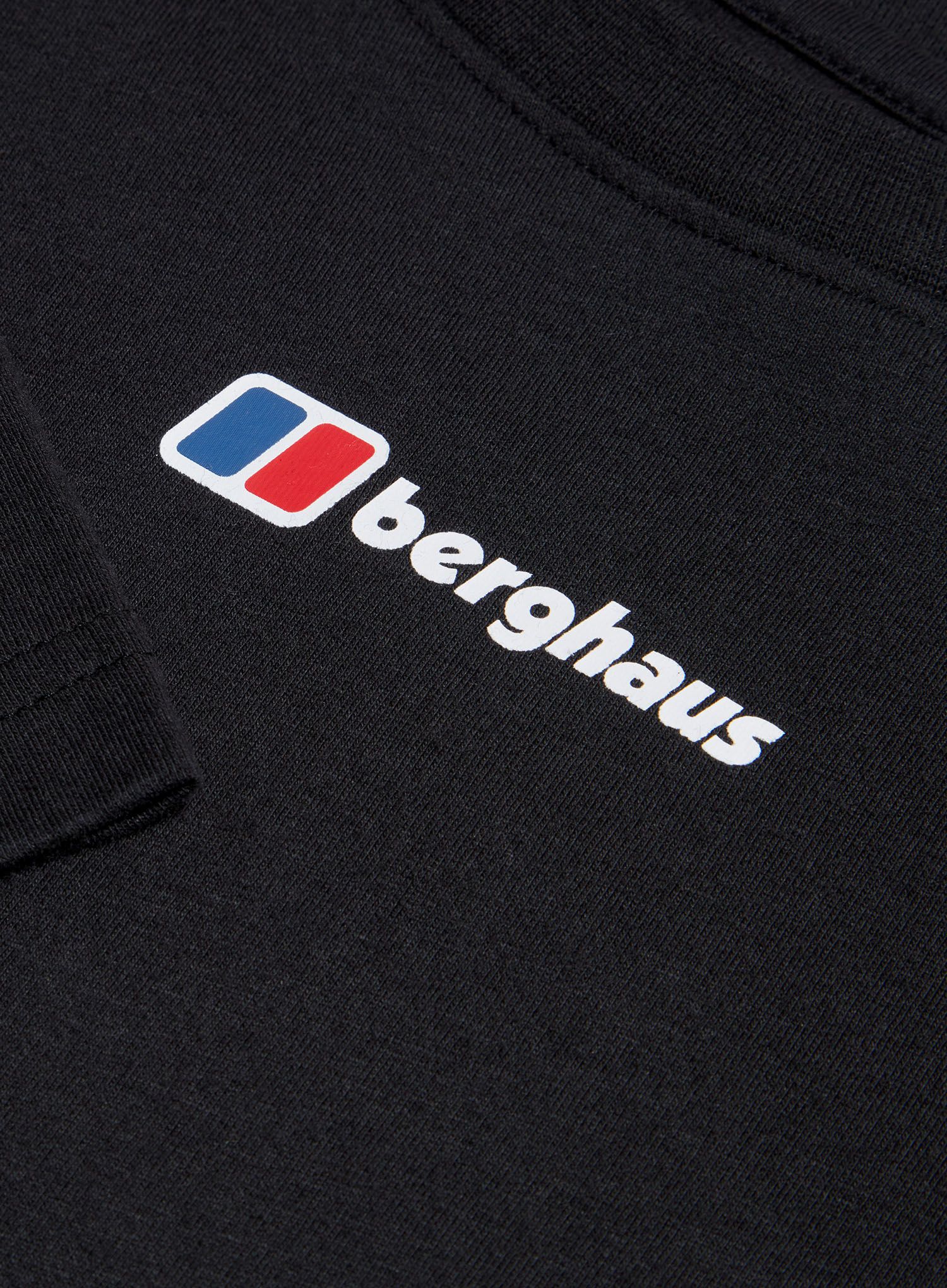 Дамска памучна тениска Berghaus Boyfriend Lineation SS Tee - black/black