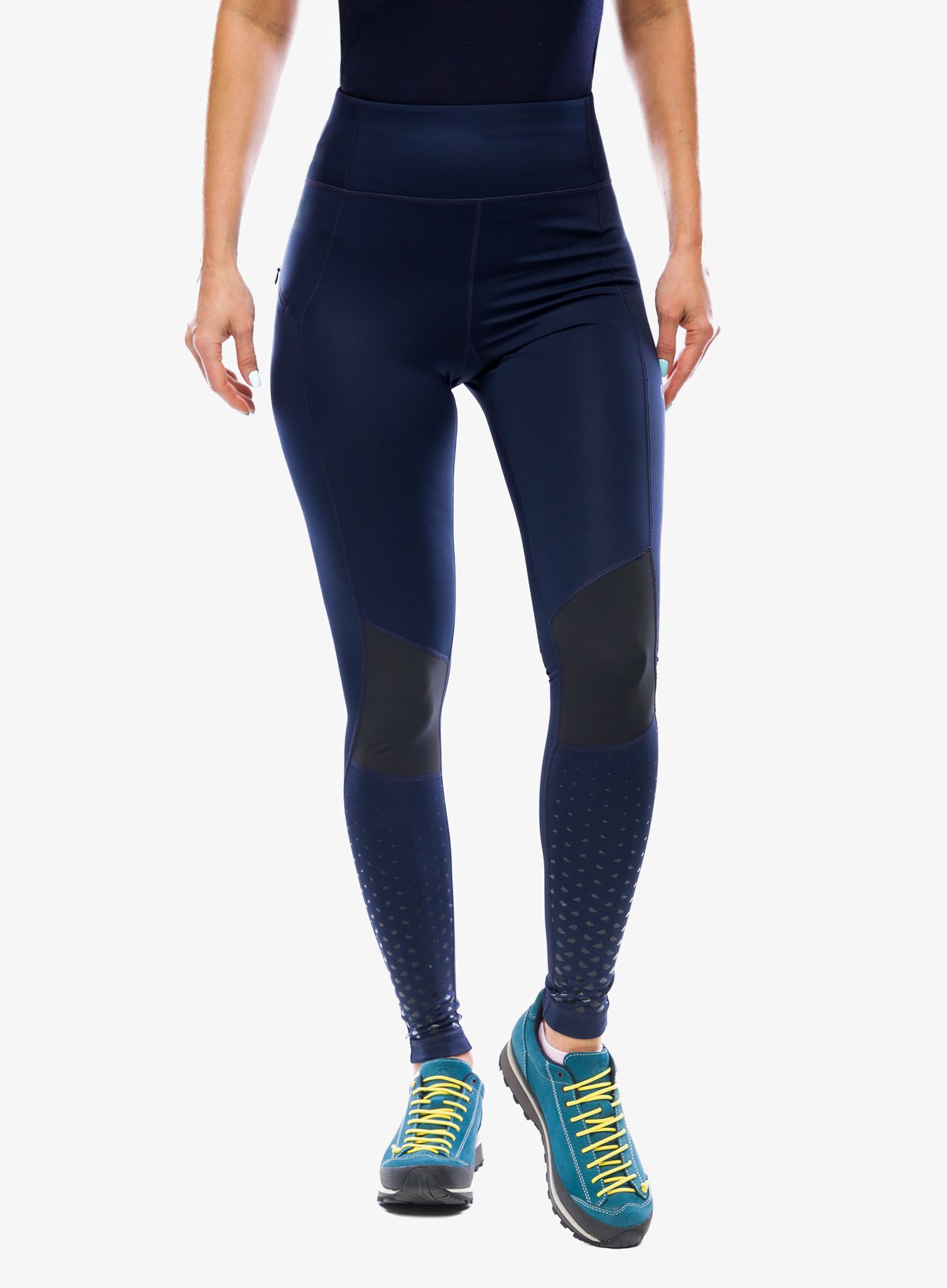 Дамски термоактивен клин Berghaus Lelyur Trekking Tights - dk.blue/black