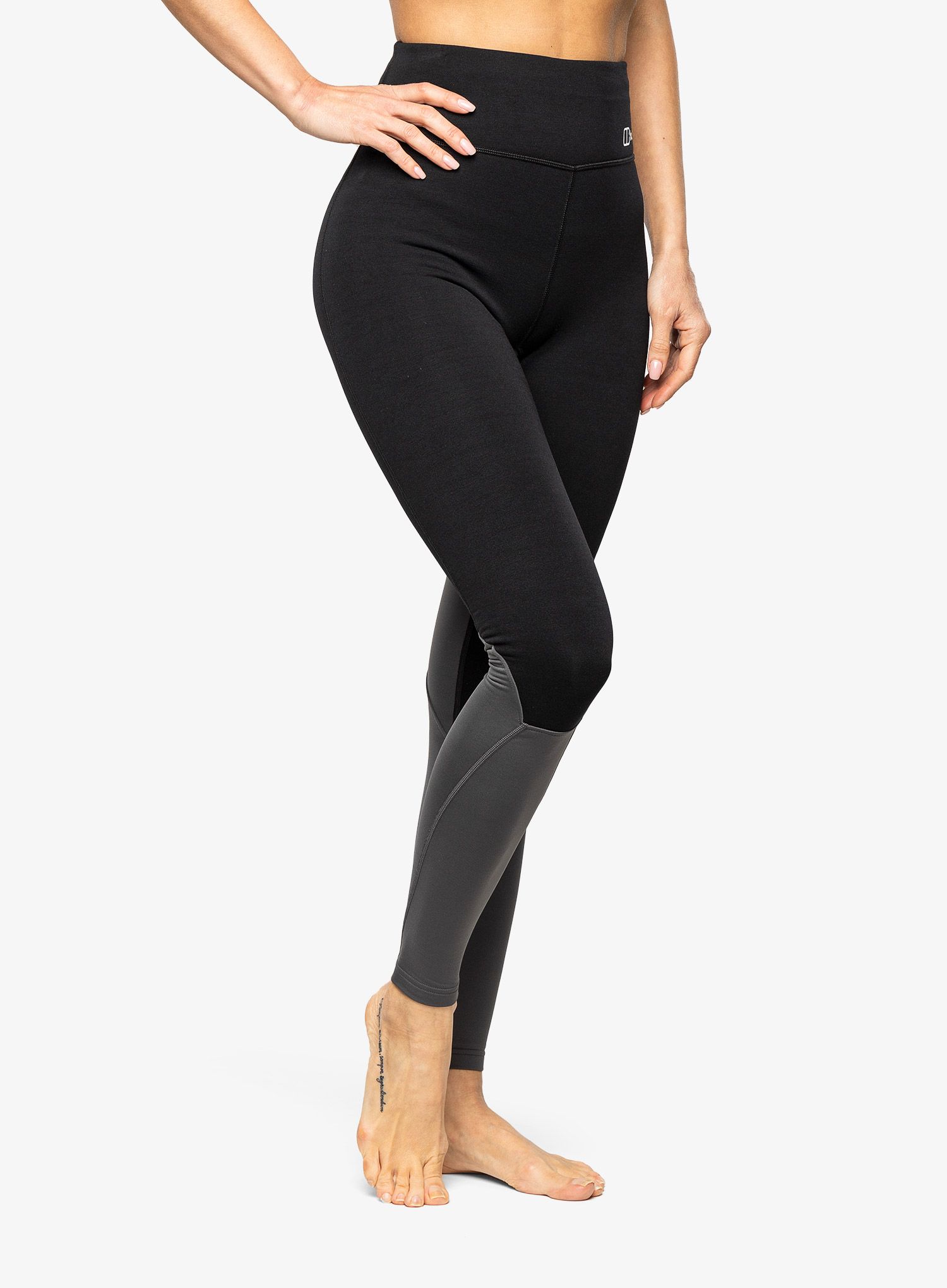Дамски клин Berghaus MTN Seeker ST Legging - jet black/grey pinstripe