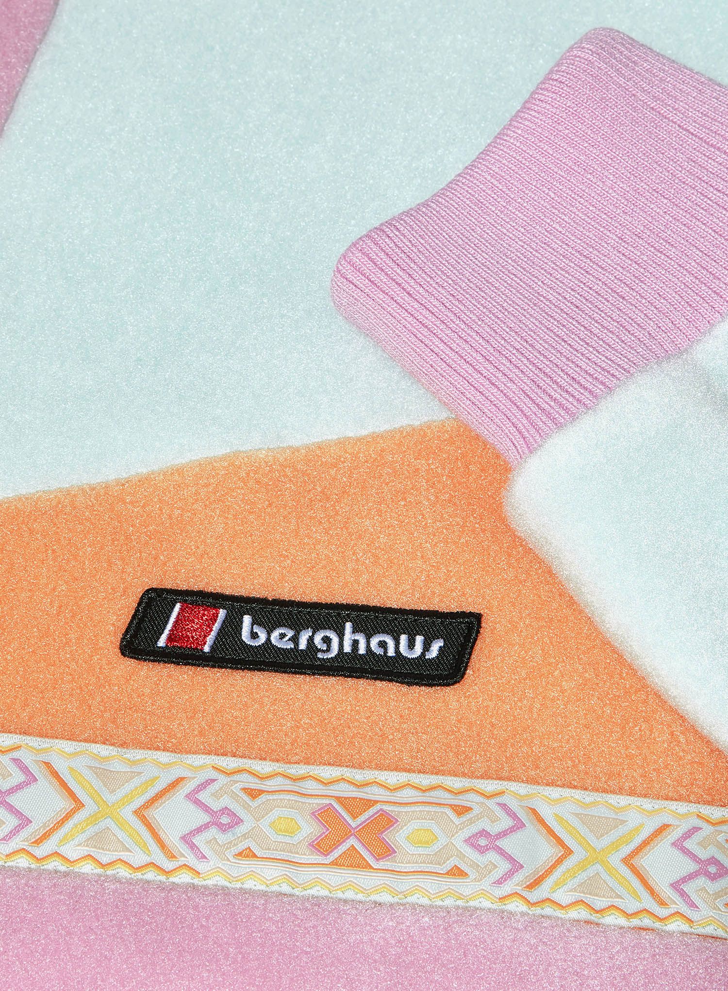 Поларено яке Berghaus Tramantanta 91 JKT - glossy lilac/green salt/peach