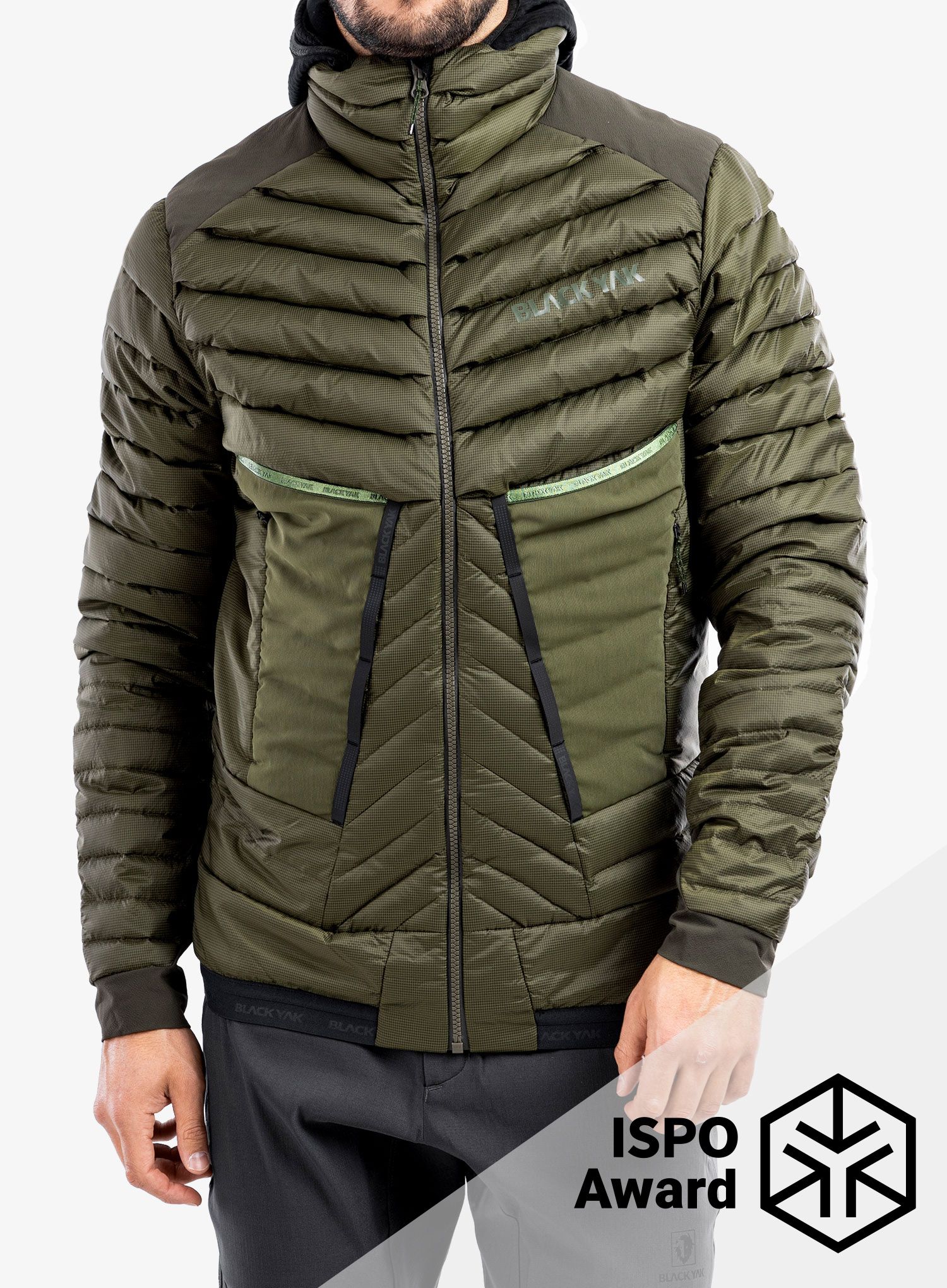 Яке с подплата BlackYak Bakosi - rifle green