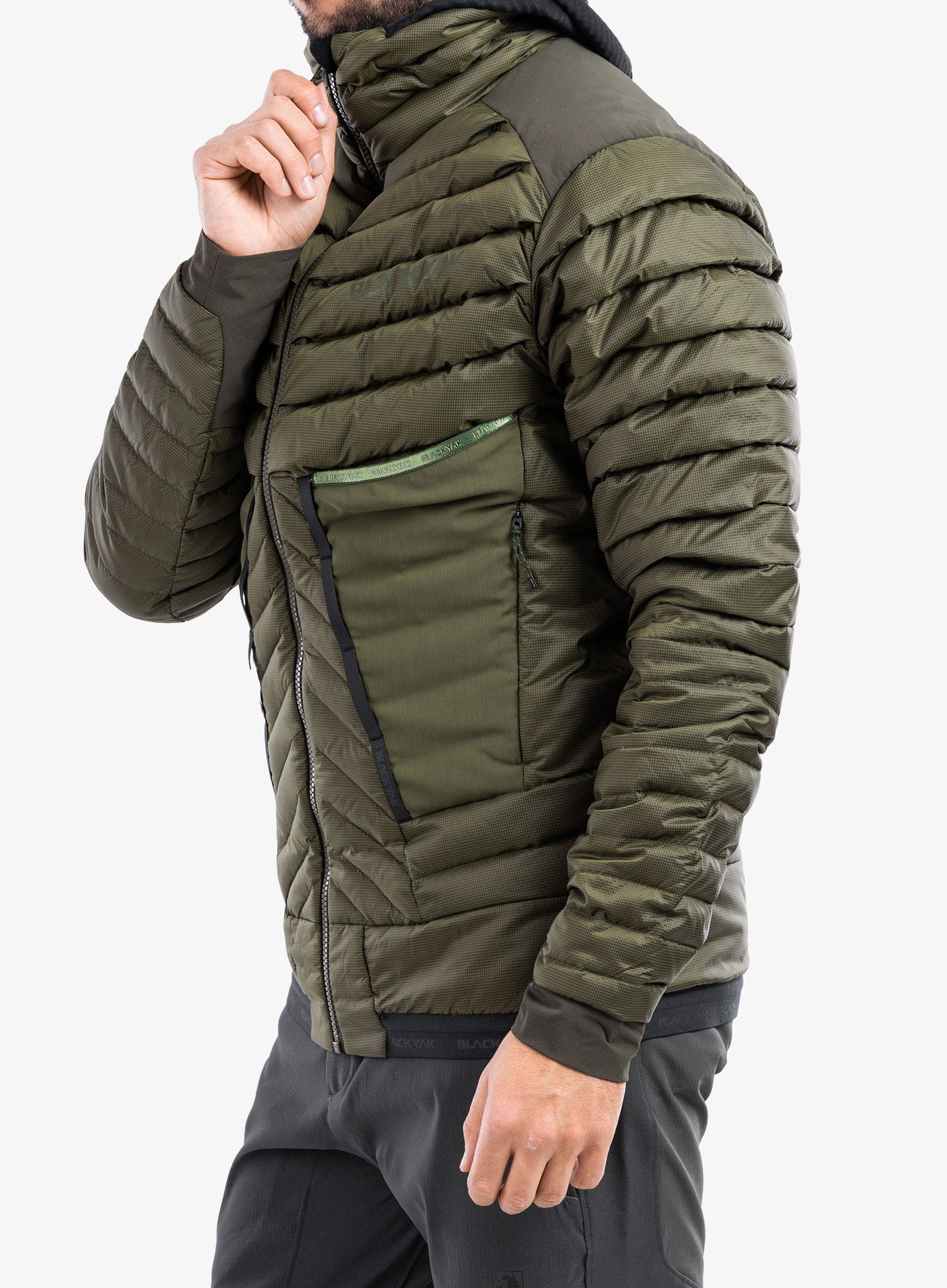Яке с подплата BlackYak Bakosi - rifle green