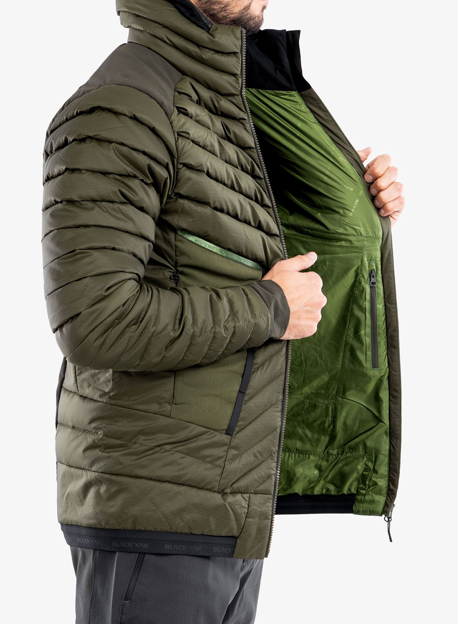 Яке с подплата BlackYak Bakosi - rifle green