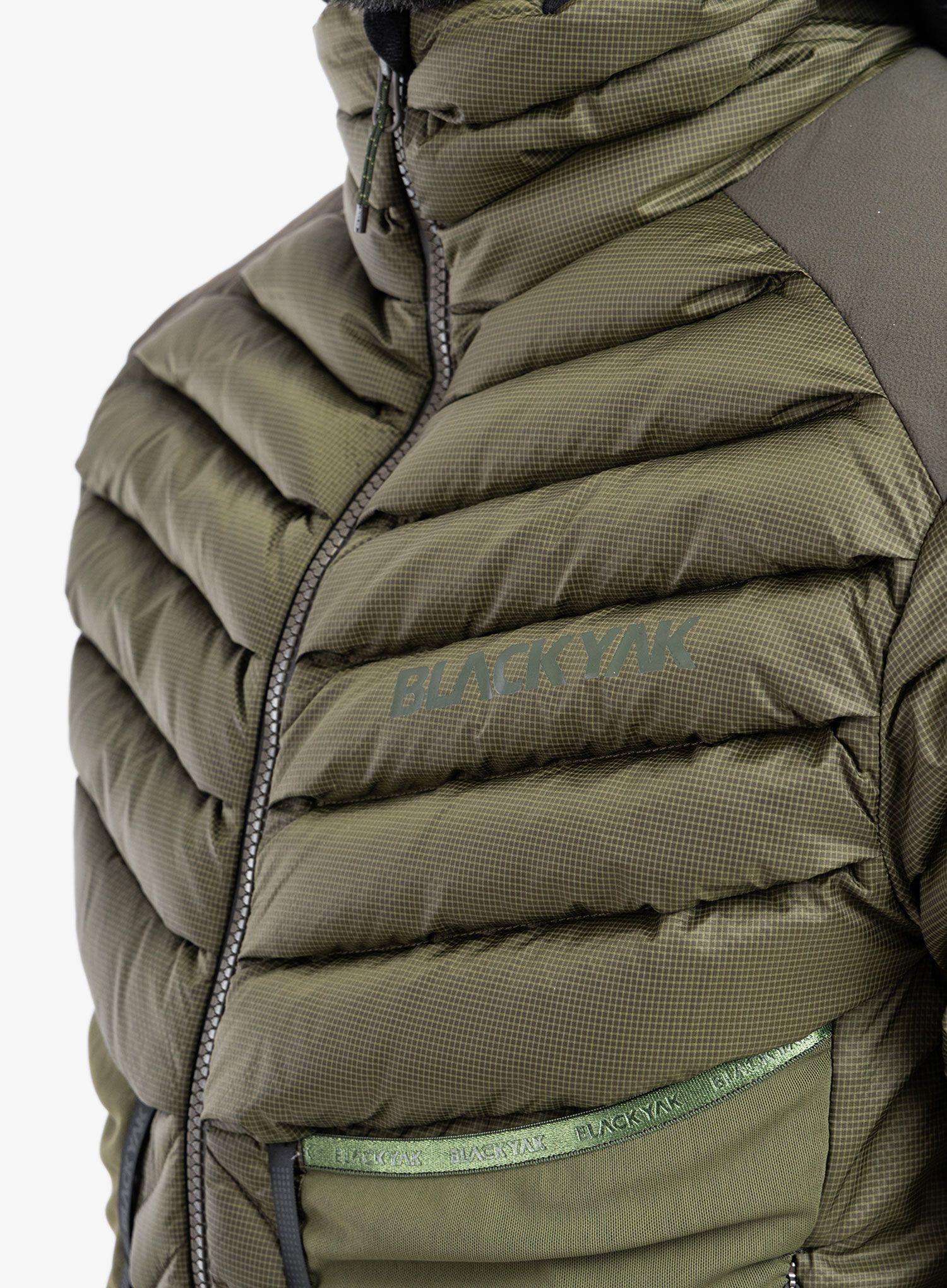 Яке с подплата BlackYak Bakosi - rifle green