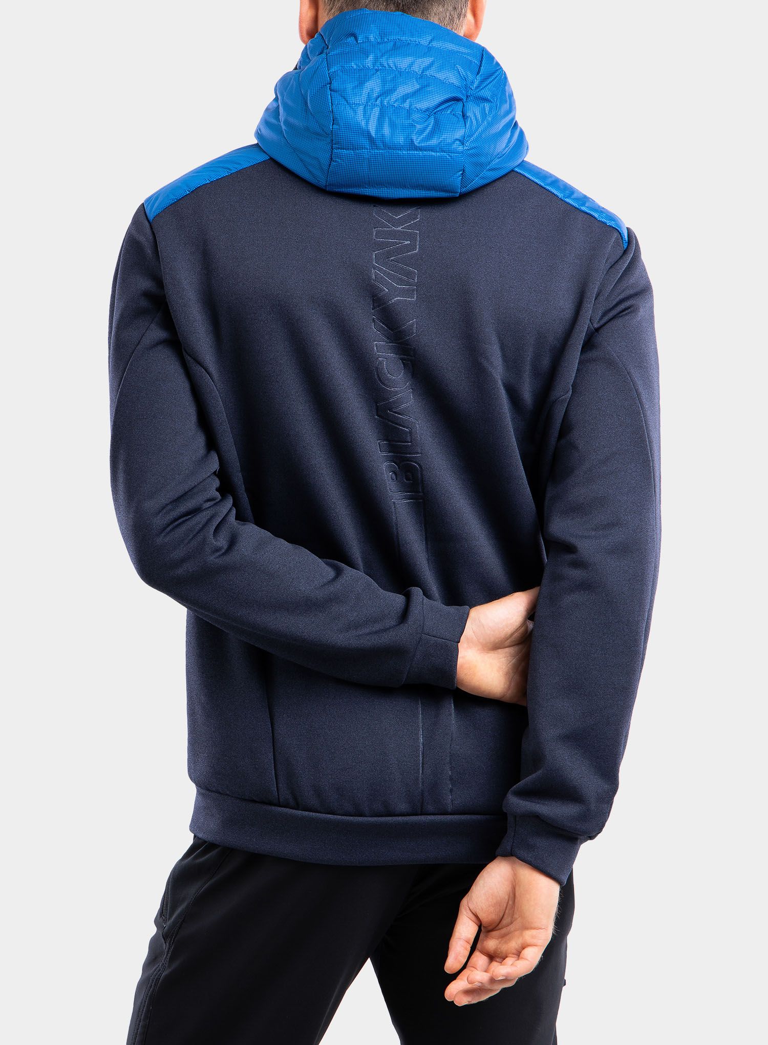 Хибридно яке BlackYak Burlina Hoody - snorkel blue