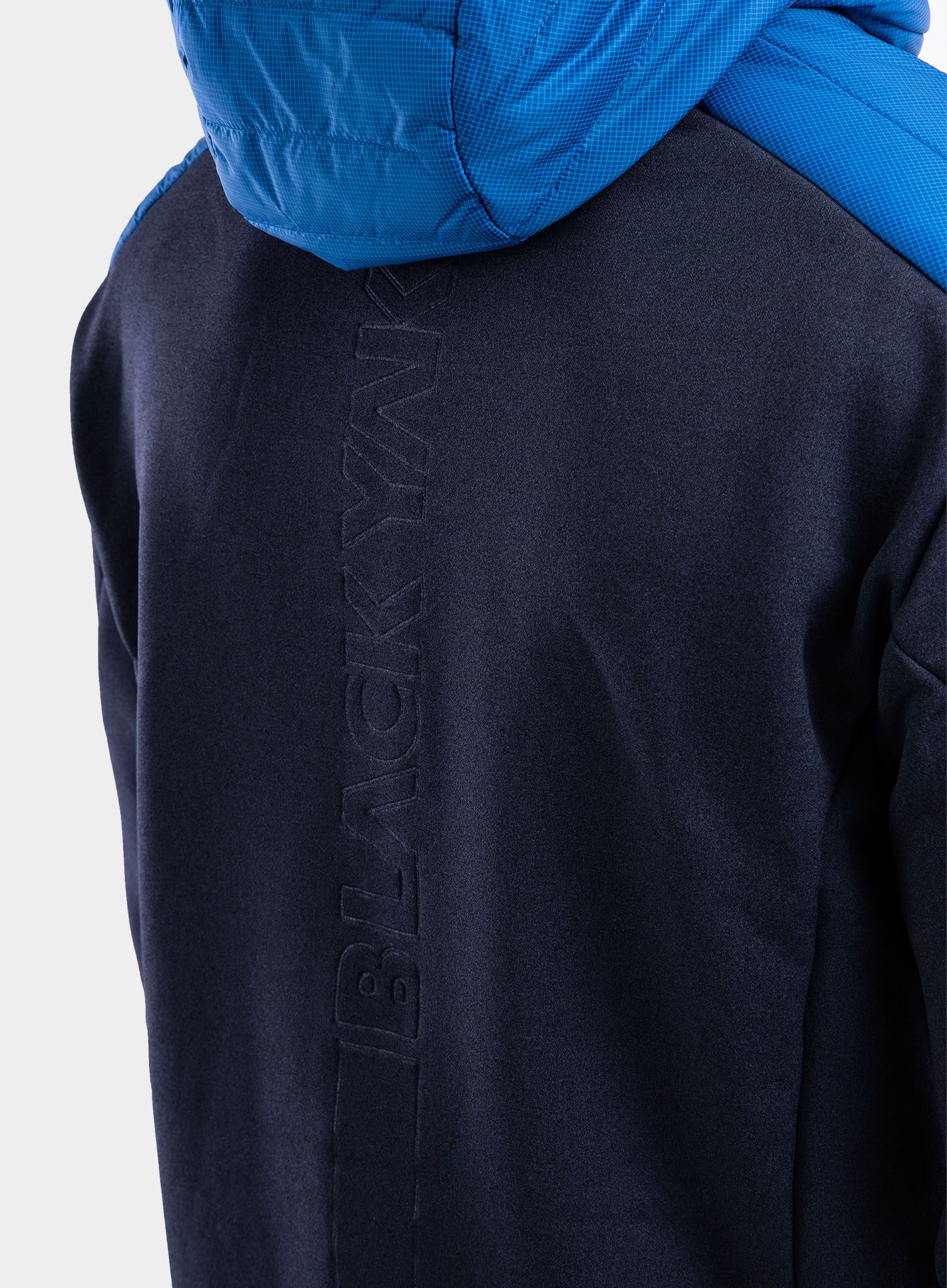 Хибридно яке BlackYak Burlina Hoody - snorkel blue
