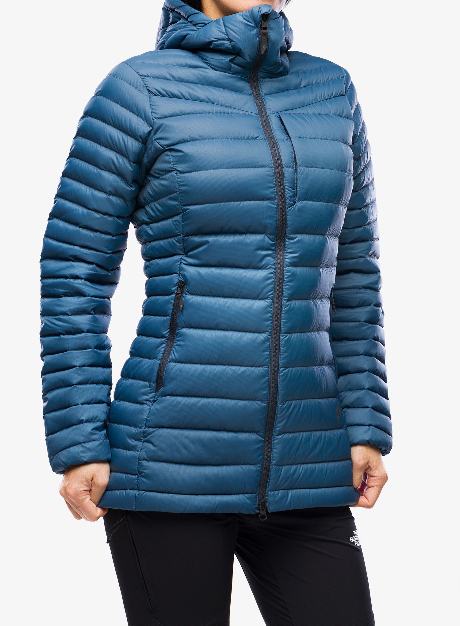 Дамско яке Black Diamond Access Down Parka - azurite