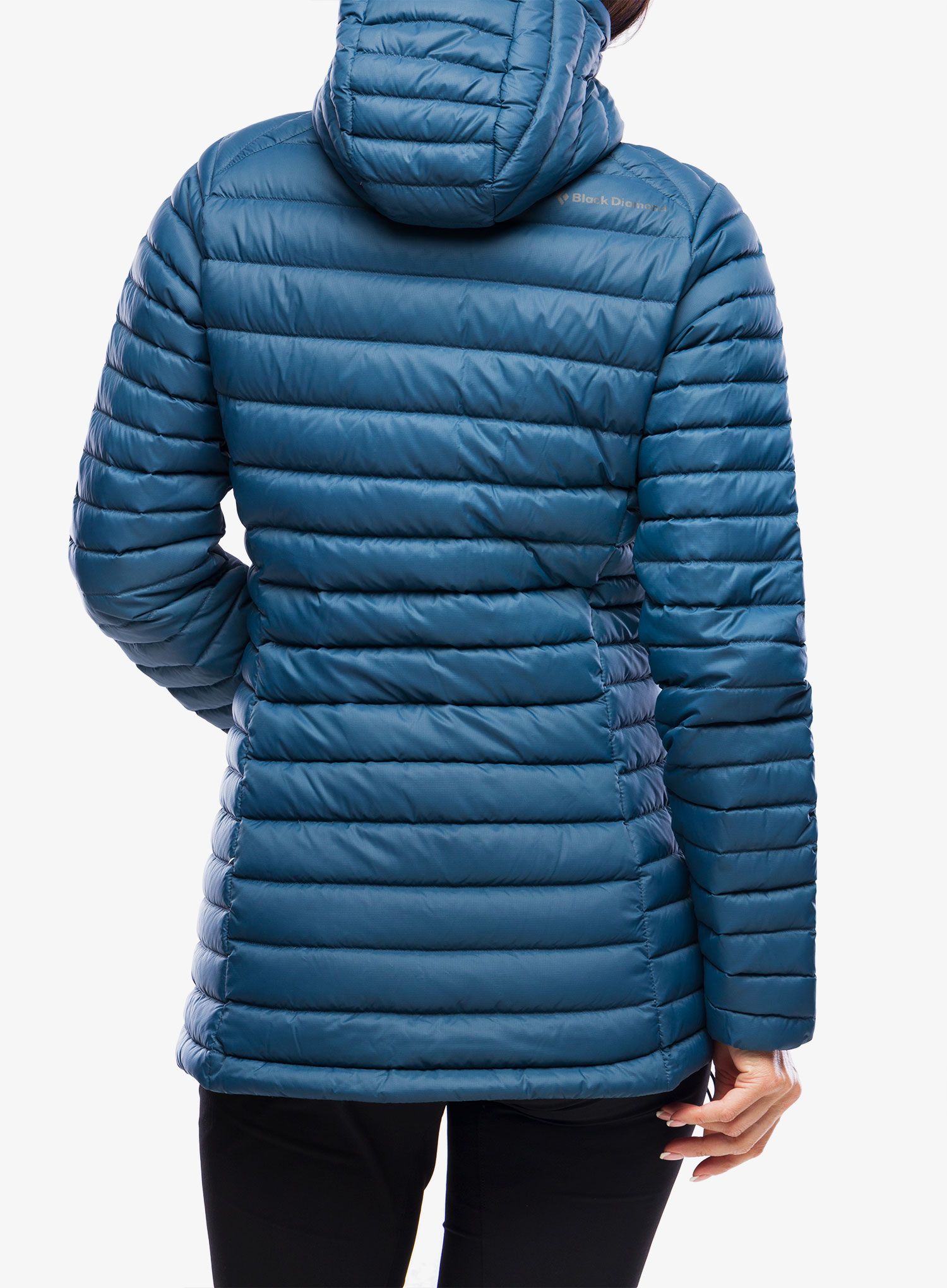 Дамско яке Black Diamond Access Down Parka - azurite