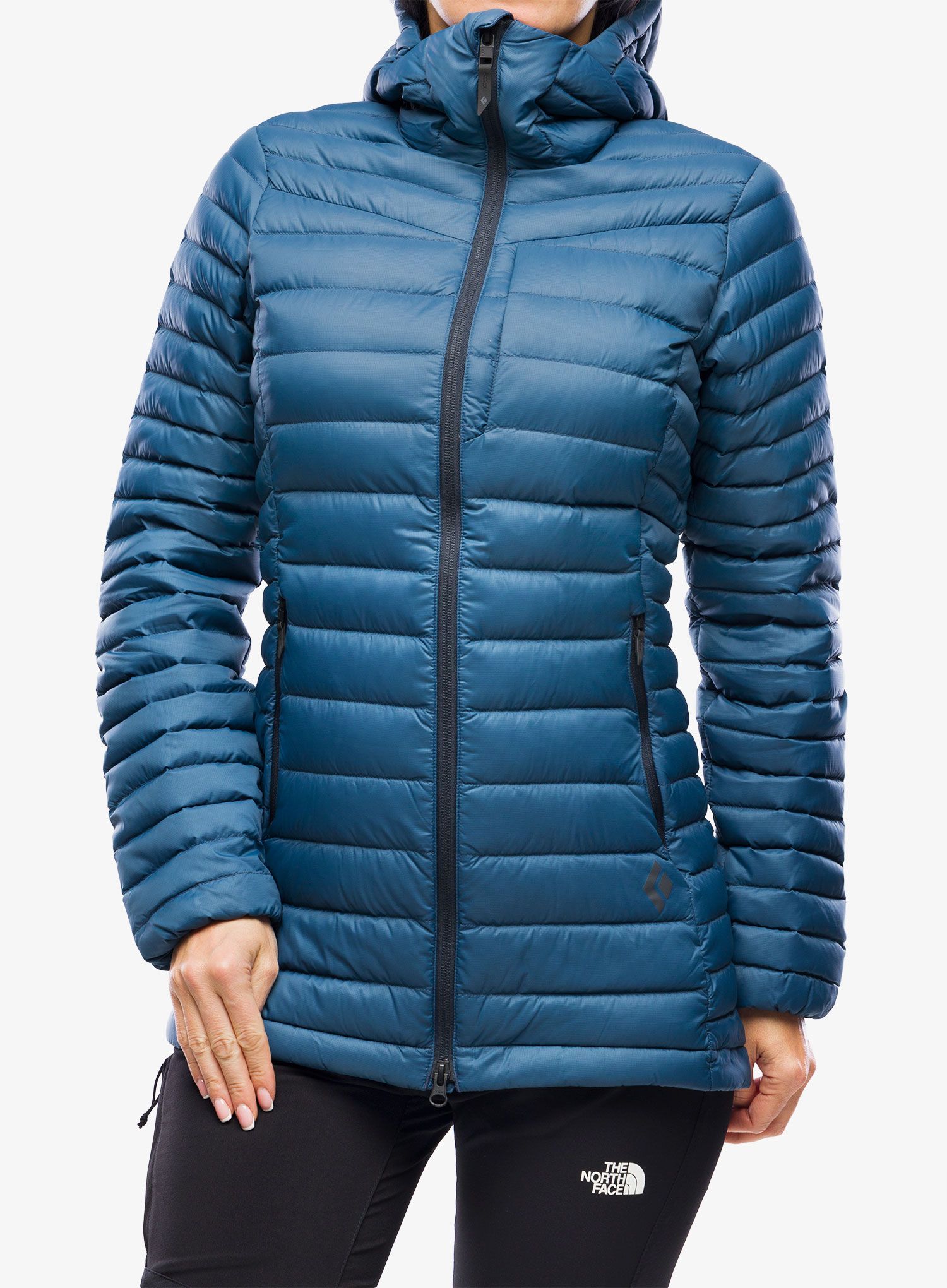Дамско яке Black Diamond Access Down Parka - azurite