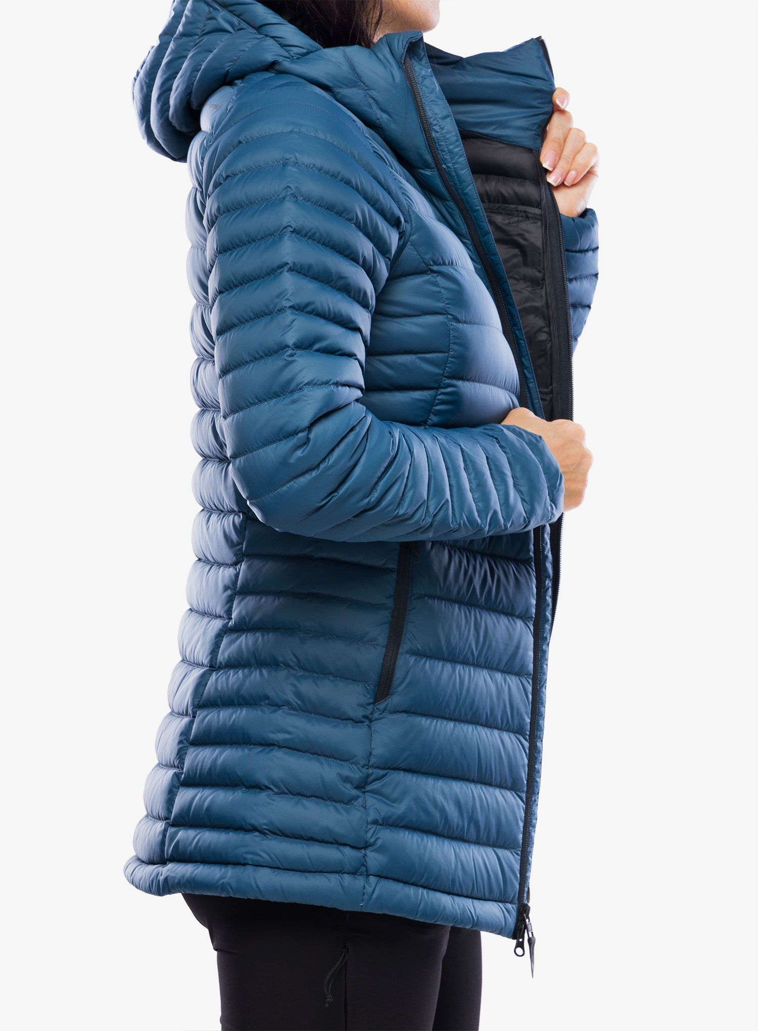 Дамско яке Black Diamond Access Down Parka - azurite