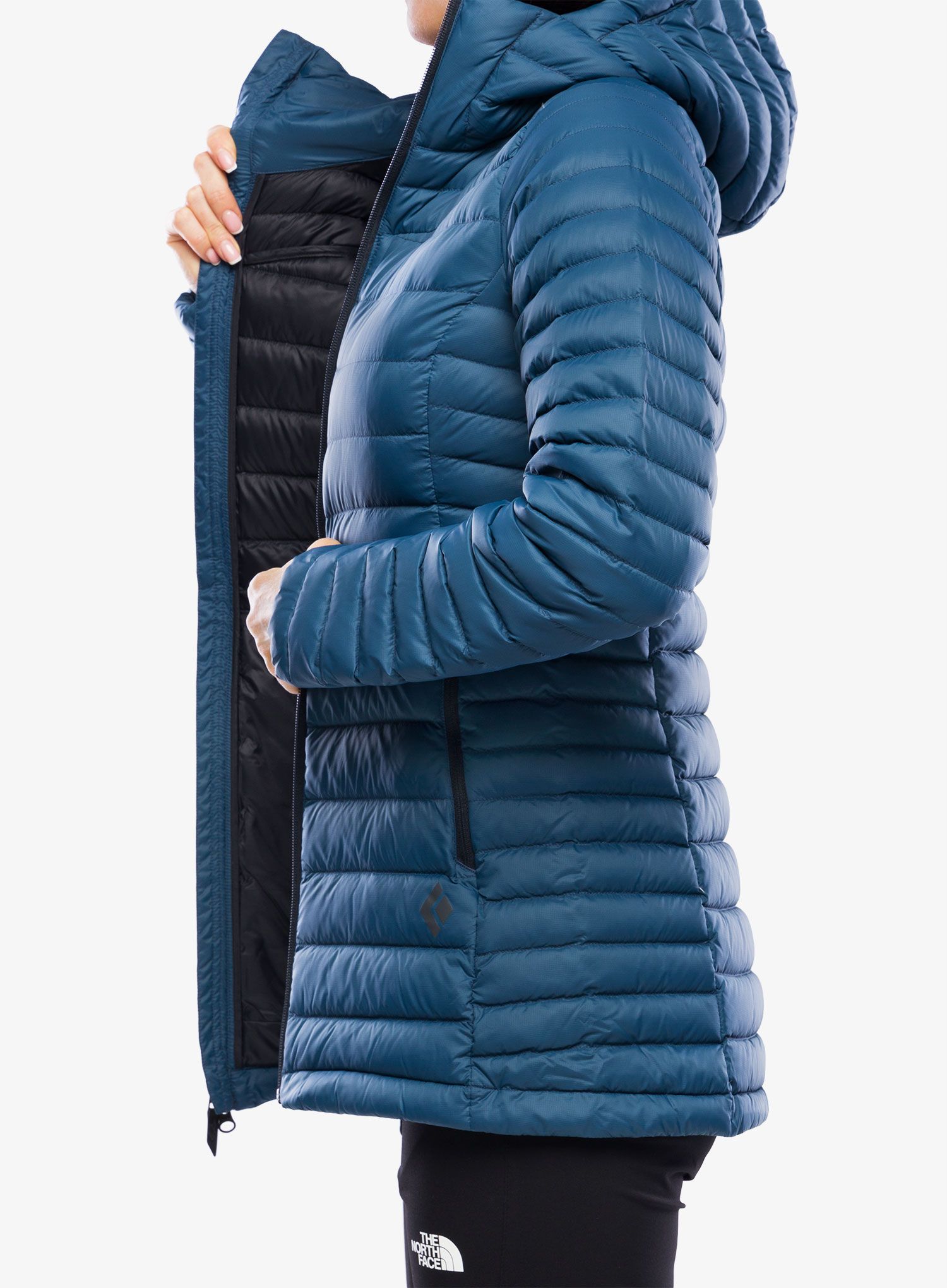 Дамско яке Black Diamond Access Down Parka - azurite