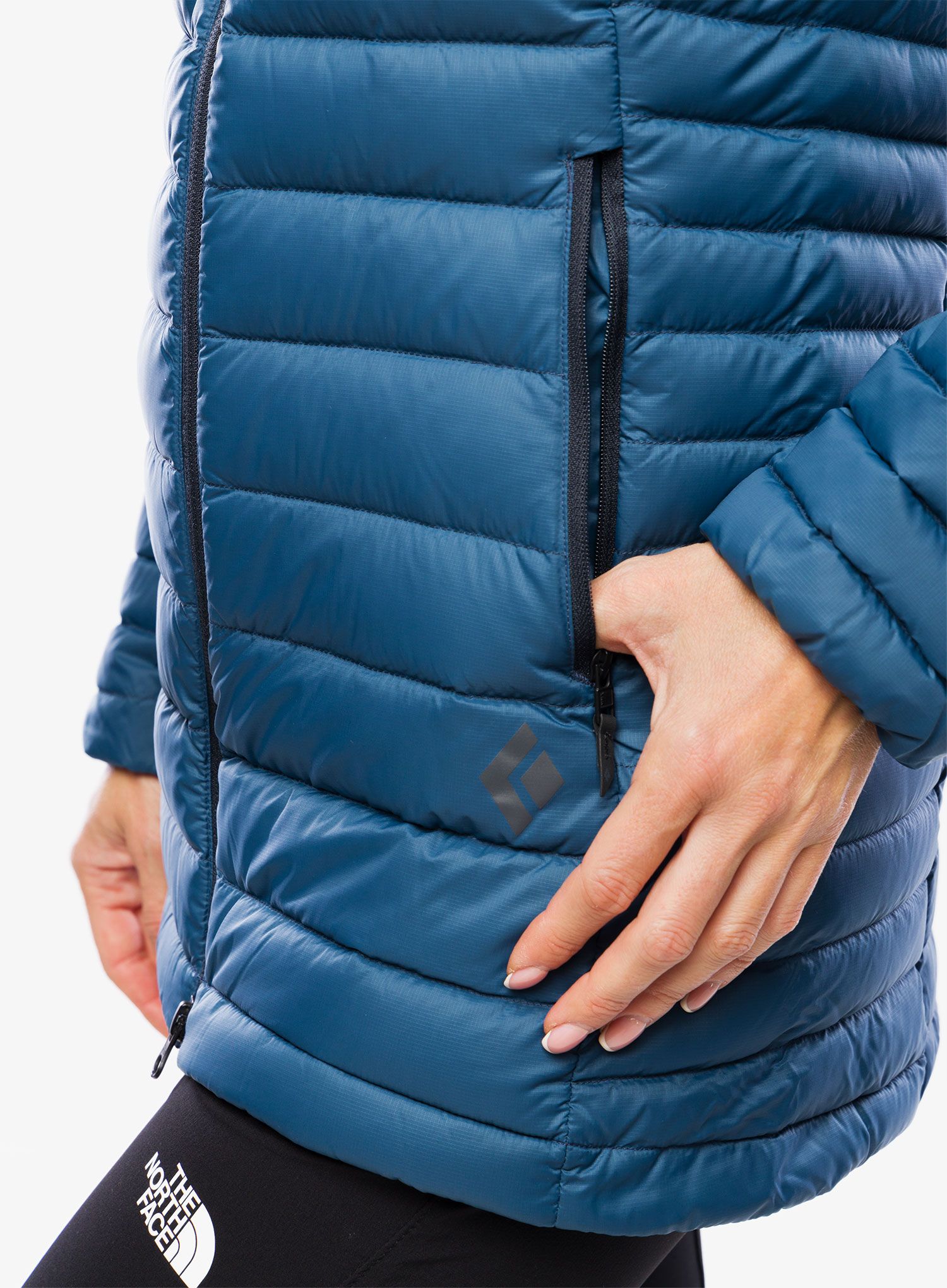Дамско яке Black Diamond Access Down Parka - azurite