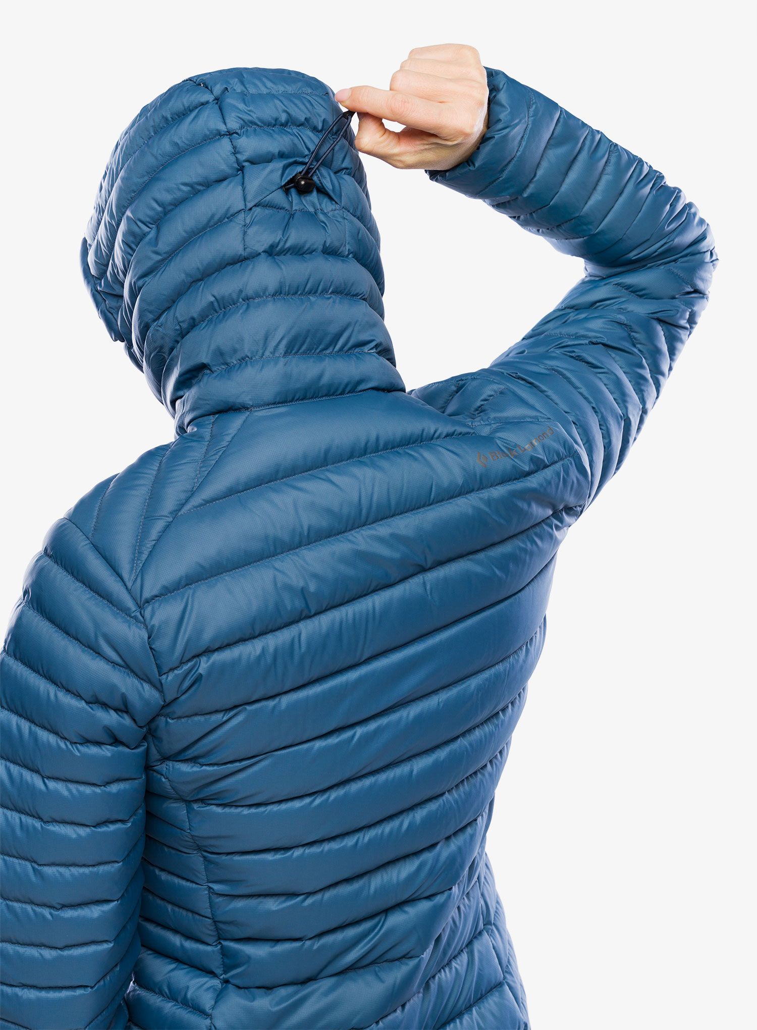 Дамско яке Black Diamond Access Down Parka - azurite