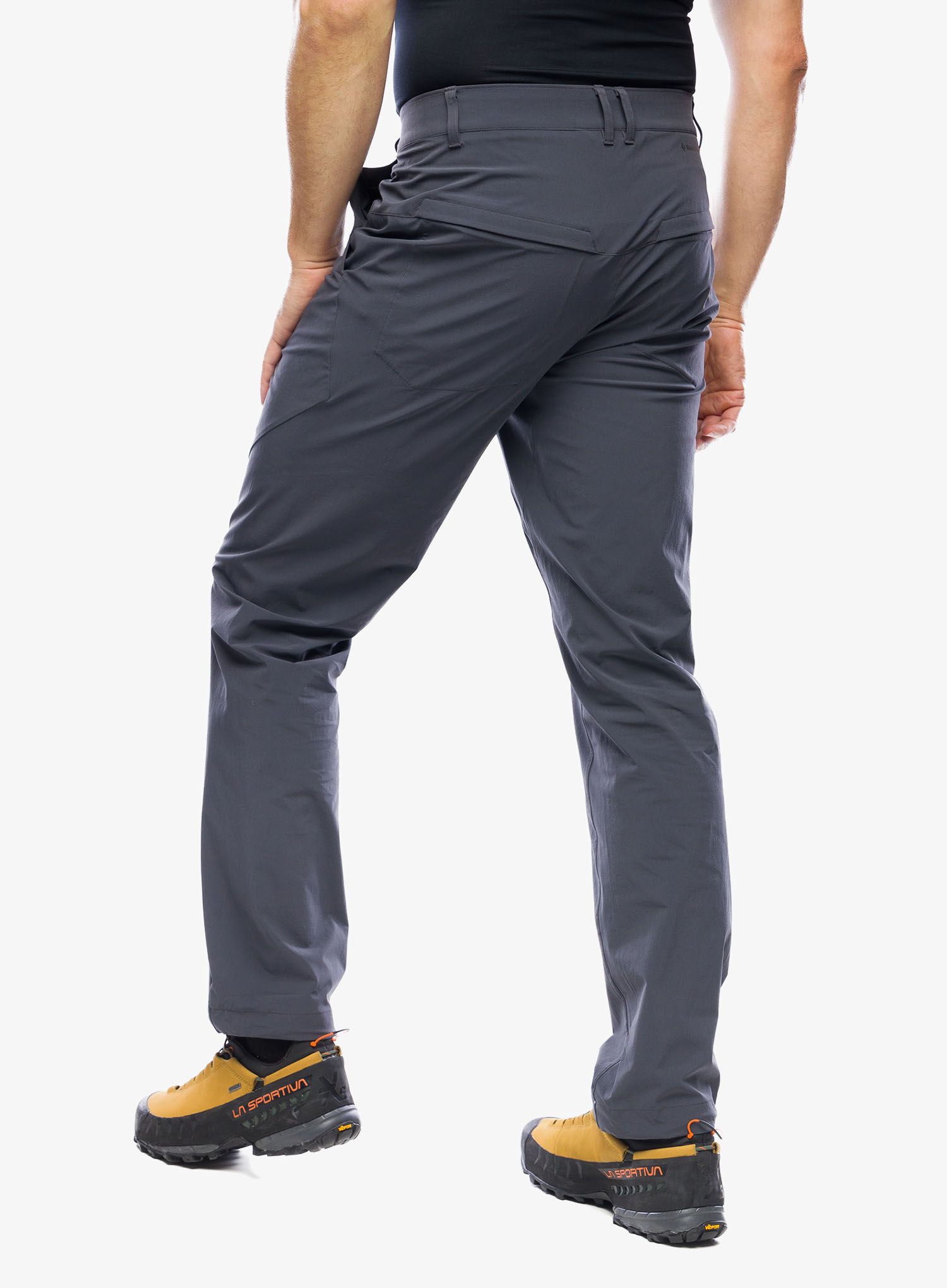 Мъжки трекинг панталони Black Diamond Alpine Light Pants - carbon