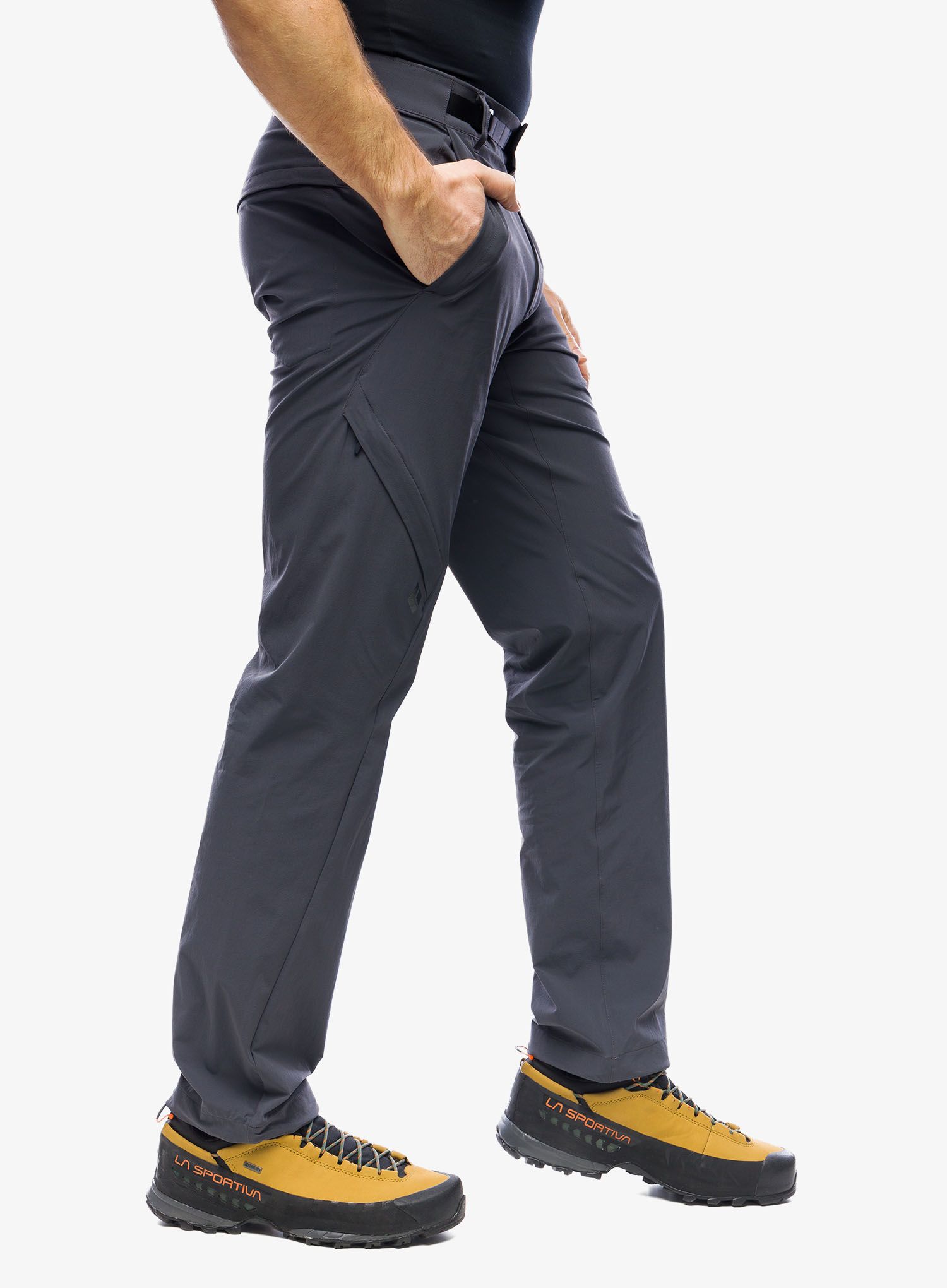 Мъжки трекинг панталони Black Diamond Alpine Light Pants - carbon