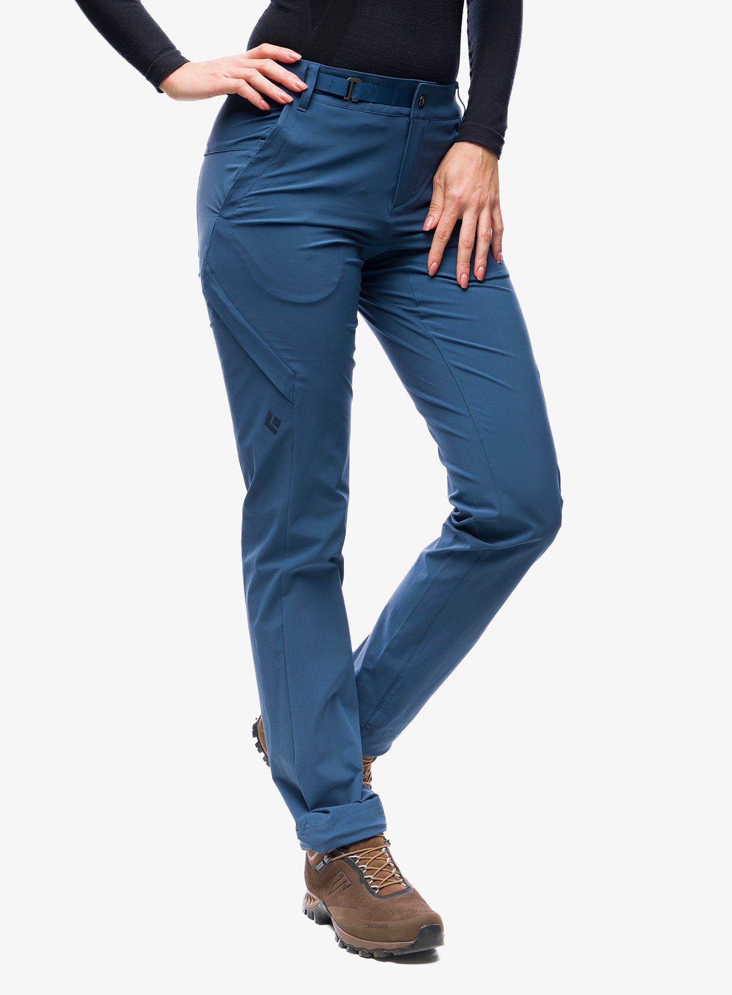 Дамски панталони Black Diamond Alpine Light Pants - ink blue