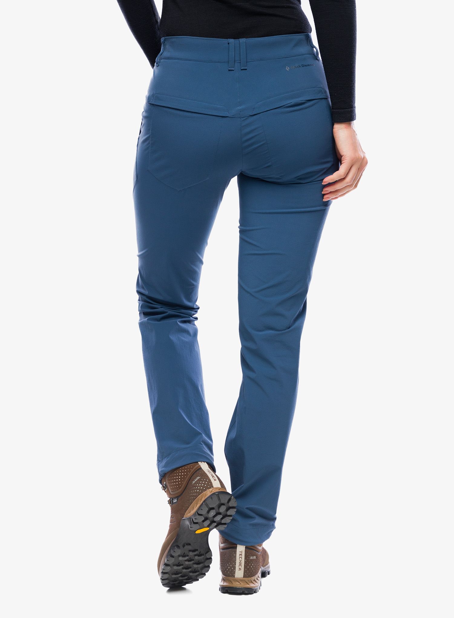 Дамски панталони Black Diamond Alpine Light Pants - ink blue