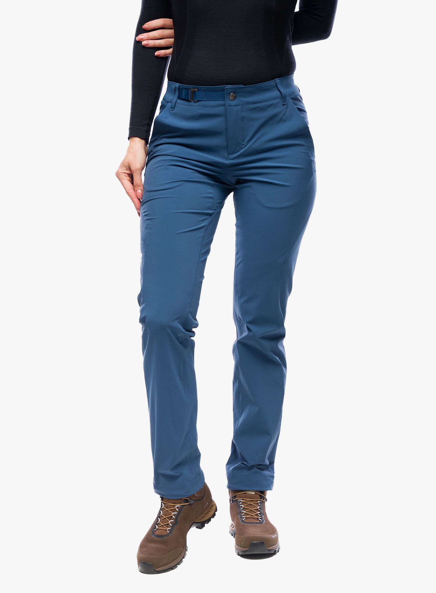 Дамски панталони Black Diamond Alpine Light Pants - ink blue