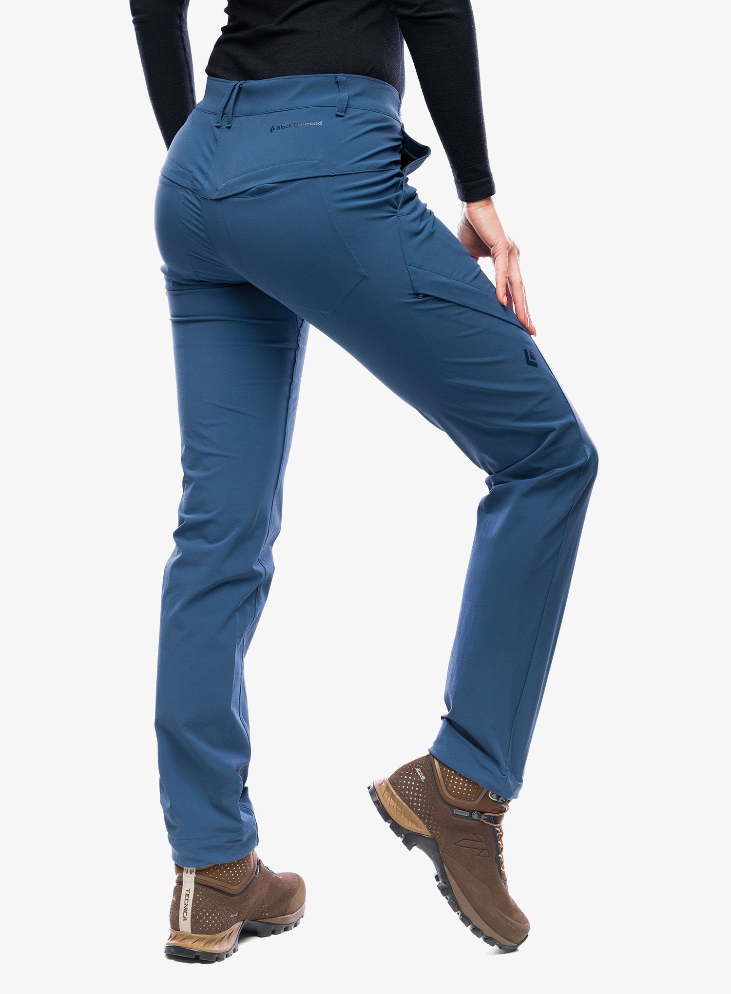 Дамски панталони Black Diamond Alpine Light Pants - ink blue