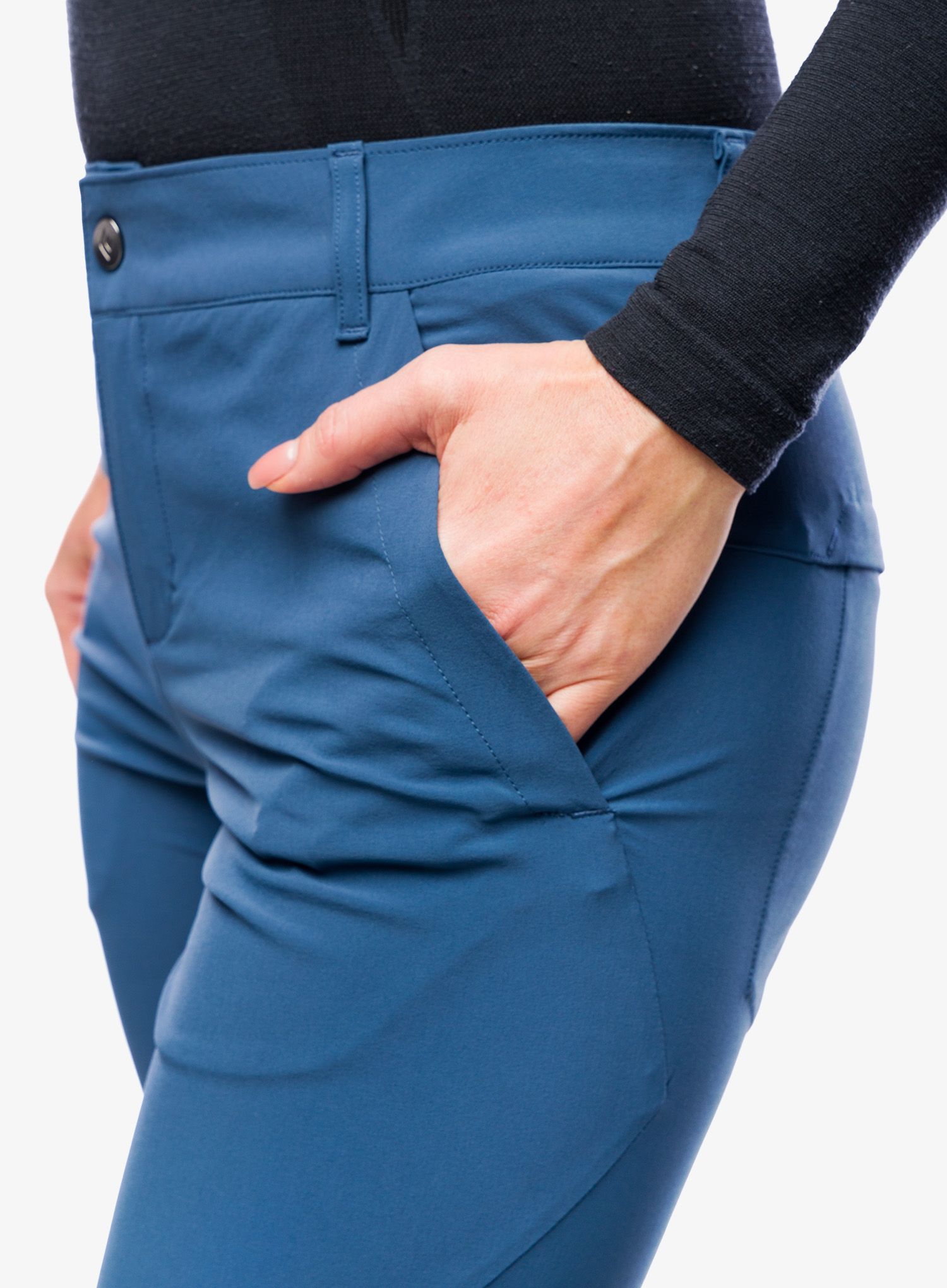 Дамски панталони Black Diamond Alpine Light Pants - ink blue