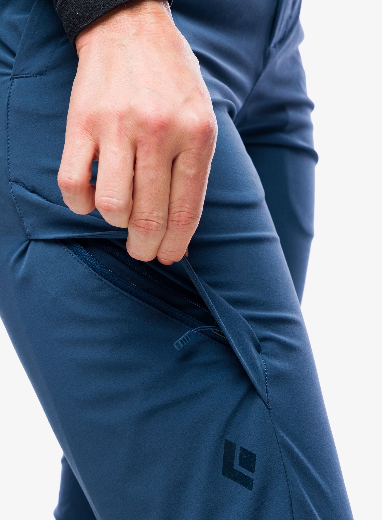 Дамски панталони Black Diamond Alpine Light Pants - ink blue