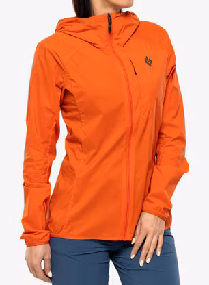 Дамско яке cофтшел Black Diamond Alpine Start Hoody - octane