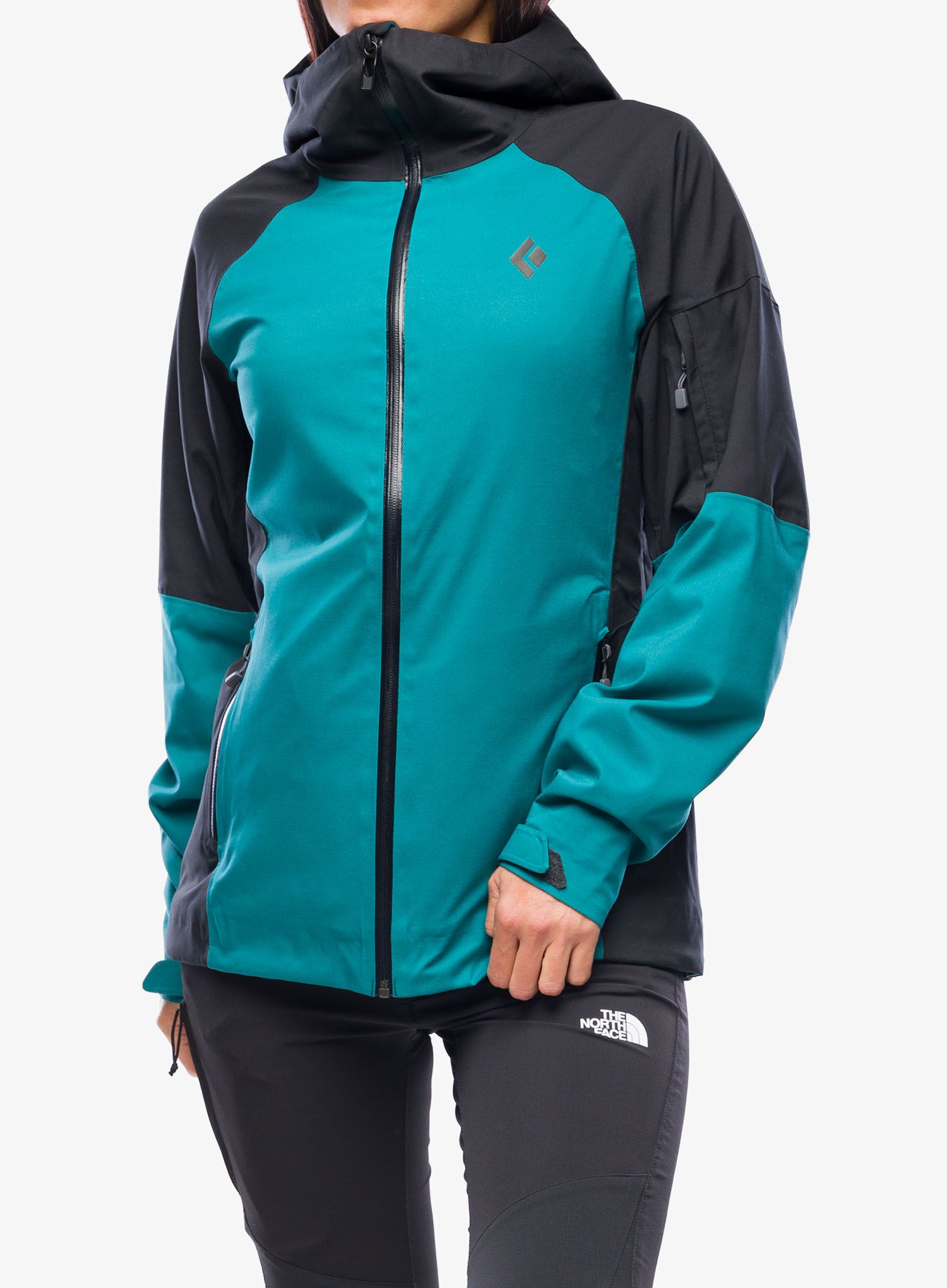 Дамско яке Black Diamond BoundaryLine Insulated Jacket - sea pine/black