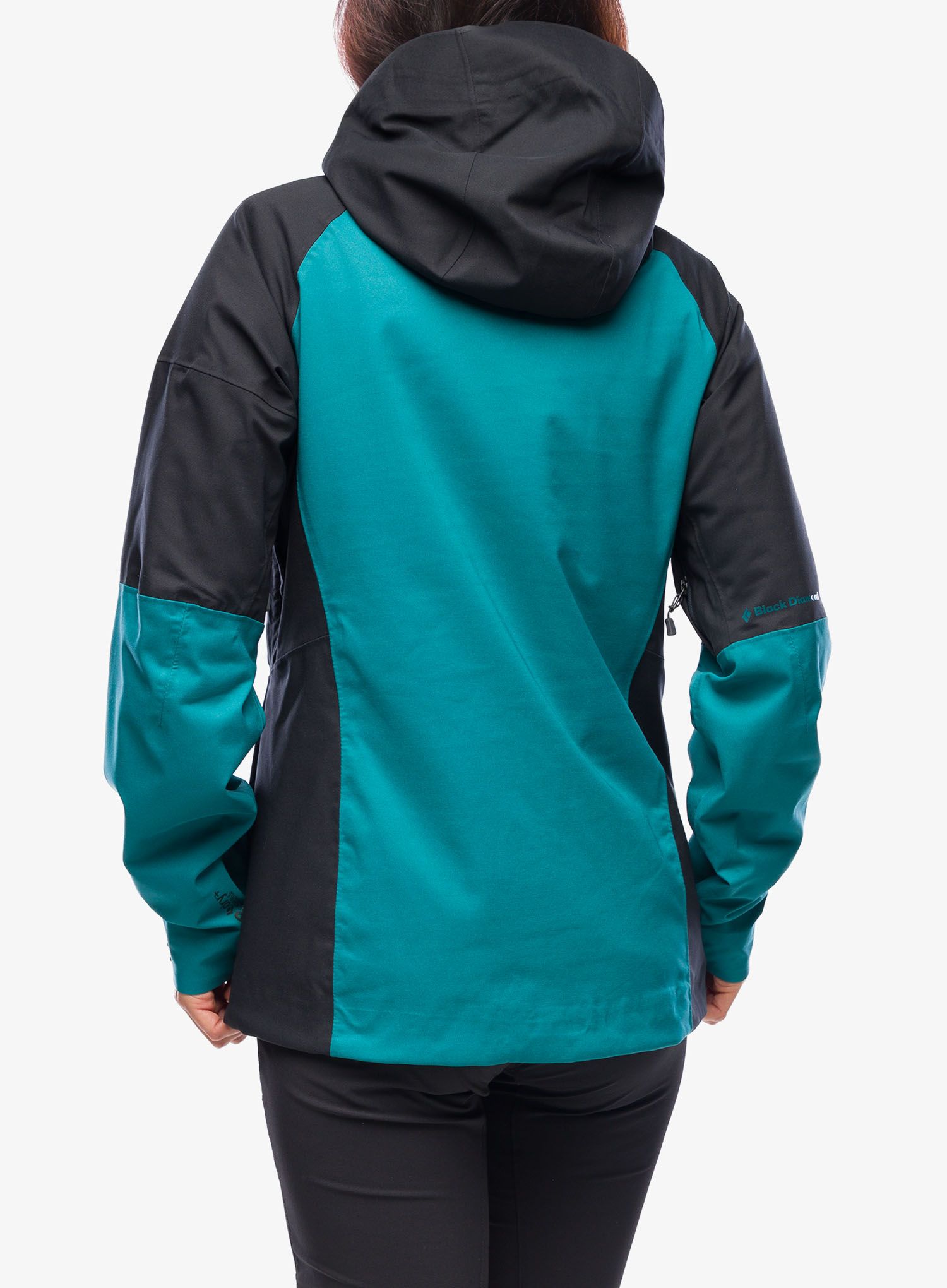 Дамско яке Black Diamond BoundaryLine Insulated Jacket - sea pine/black