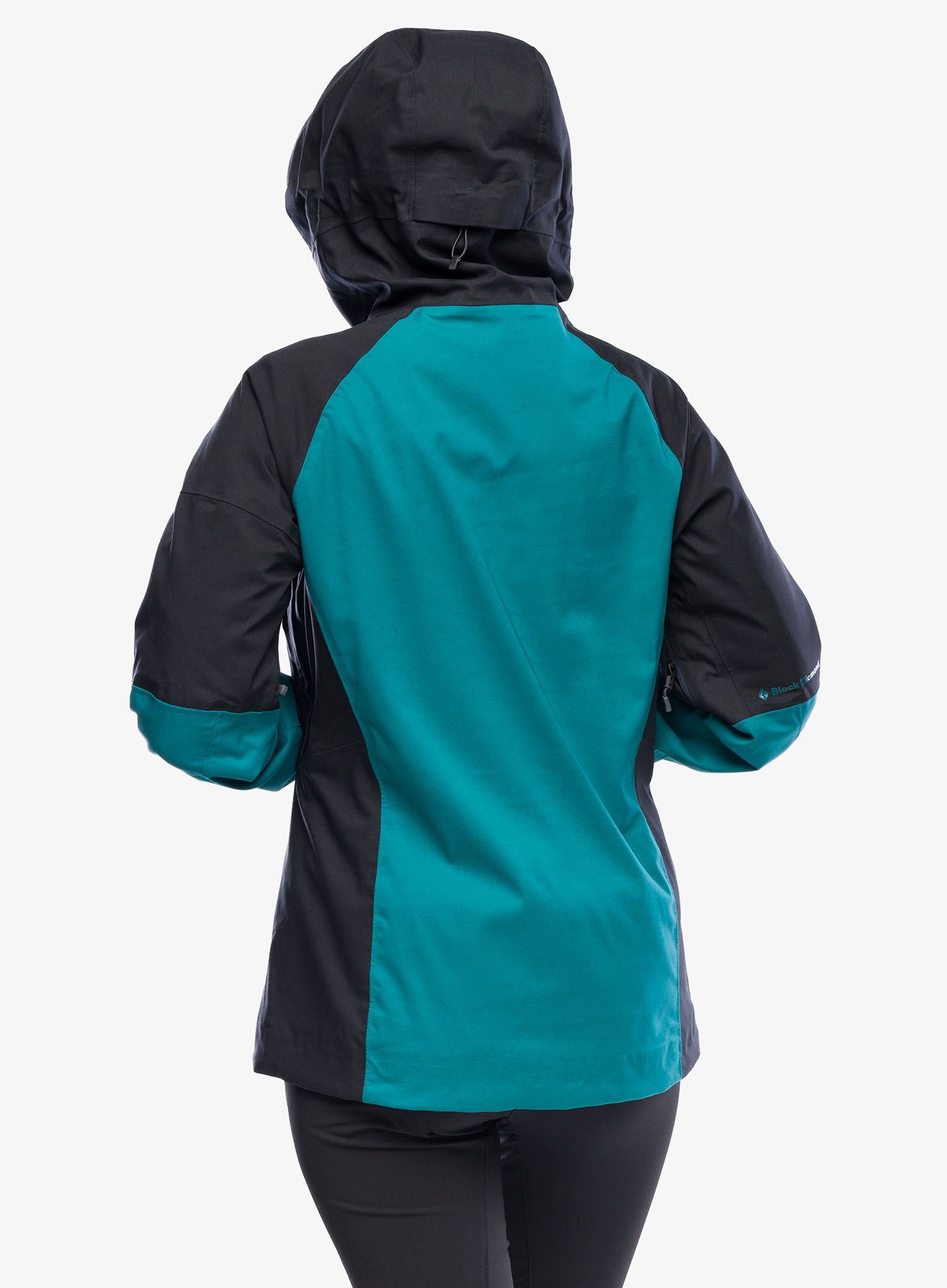 Дамско яке Black Diamond BoundaryLine Insulated Jacket - sea pine/black