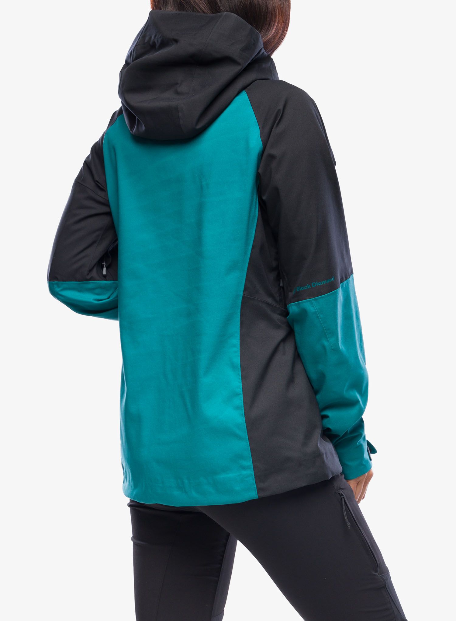 Дамско яке Black Diamond BoundaryLine Insulated Jacket - sea pine/black