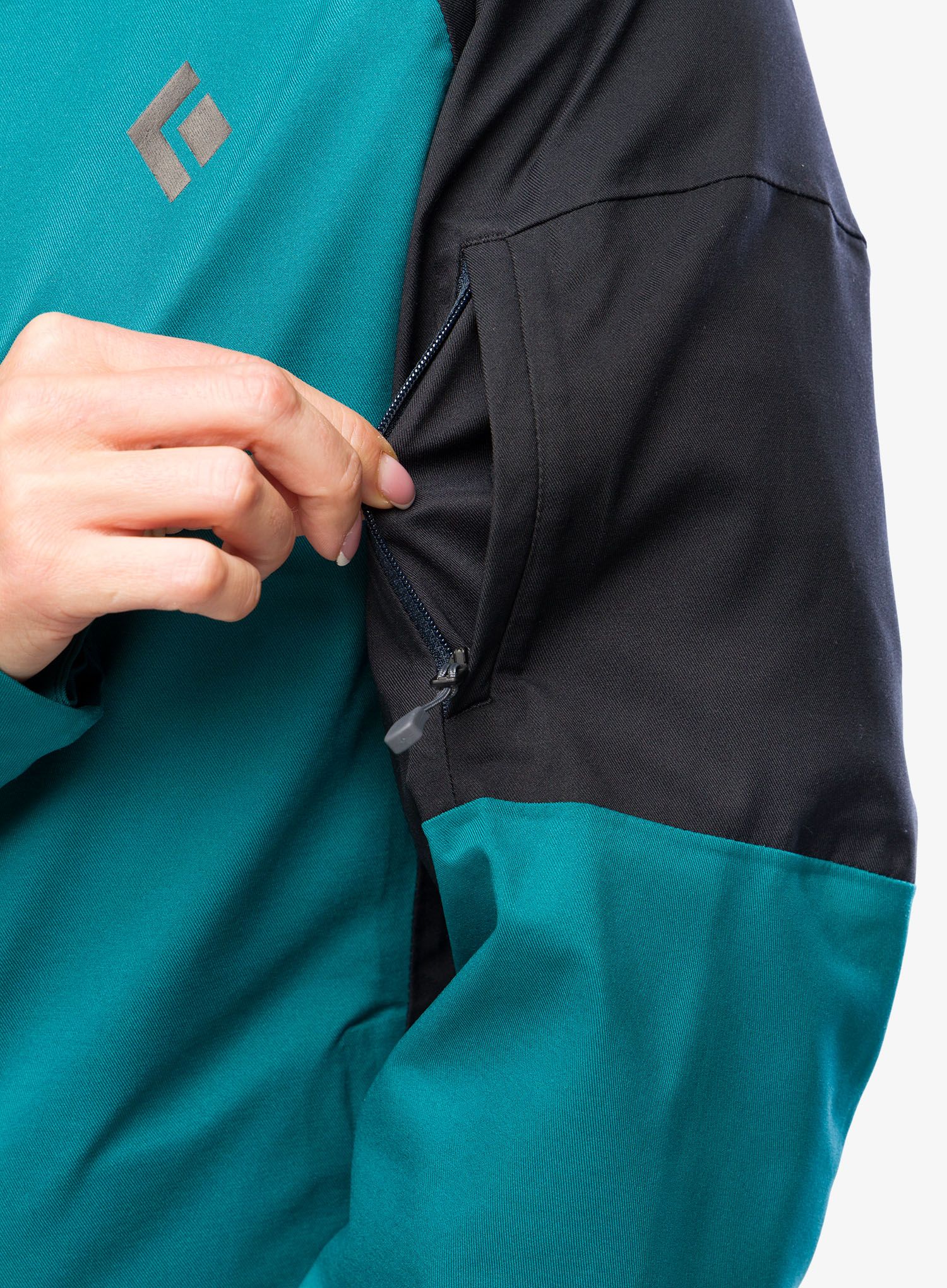 Дамско яке Black Diamond BoundaryLine Insulated Jacket - sea pine/black