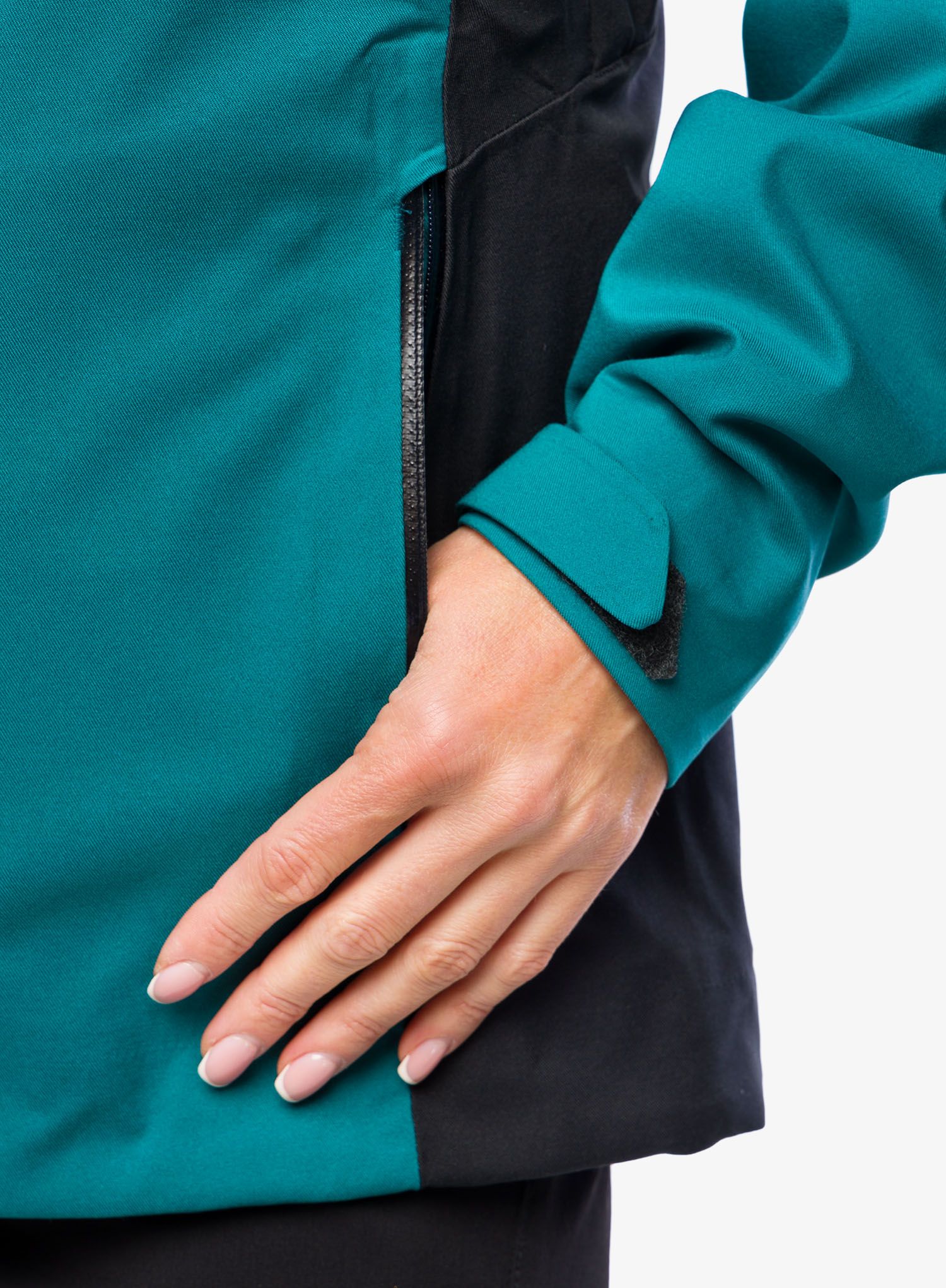 Дамско яке Black Diamond BoundaryLine Insulated Jacket - sea pine/black