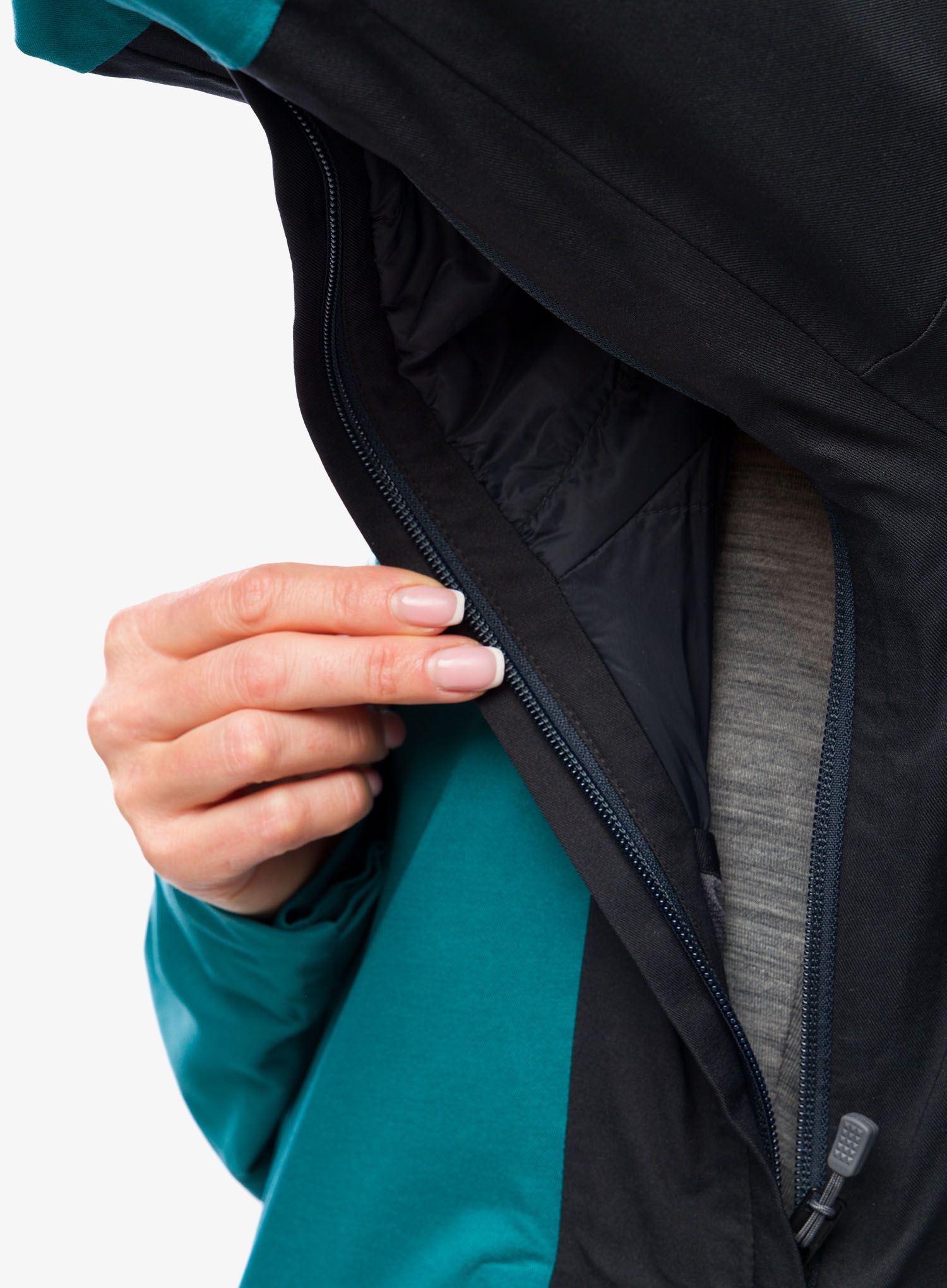 Дамско яке Black Diamond BoundaryLine Insulated Jacket - sea pine/black