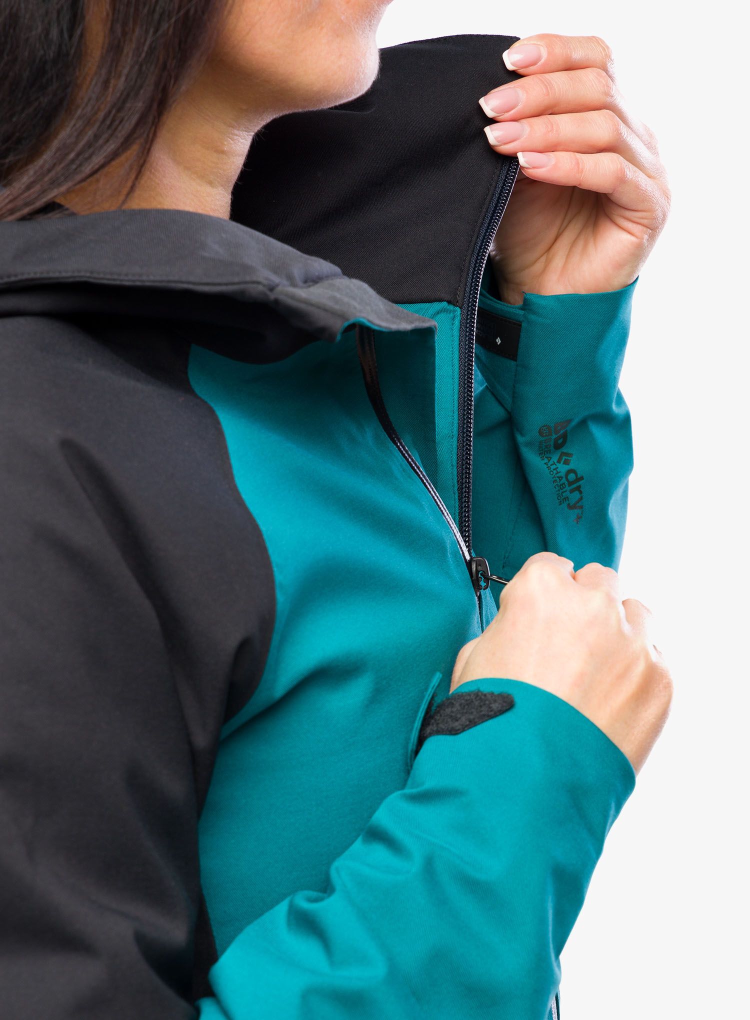 Дамско яке Black Diamond BoundaryLine Insulated Jacket - sea pine/black