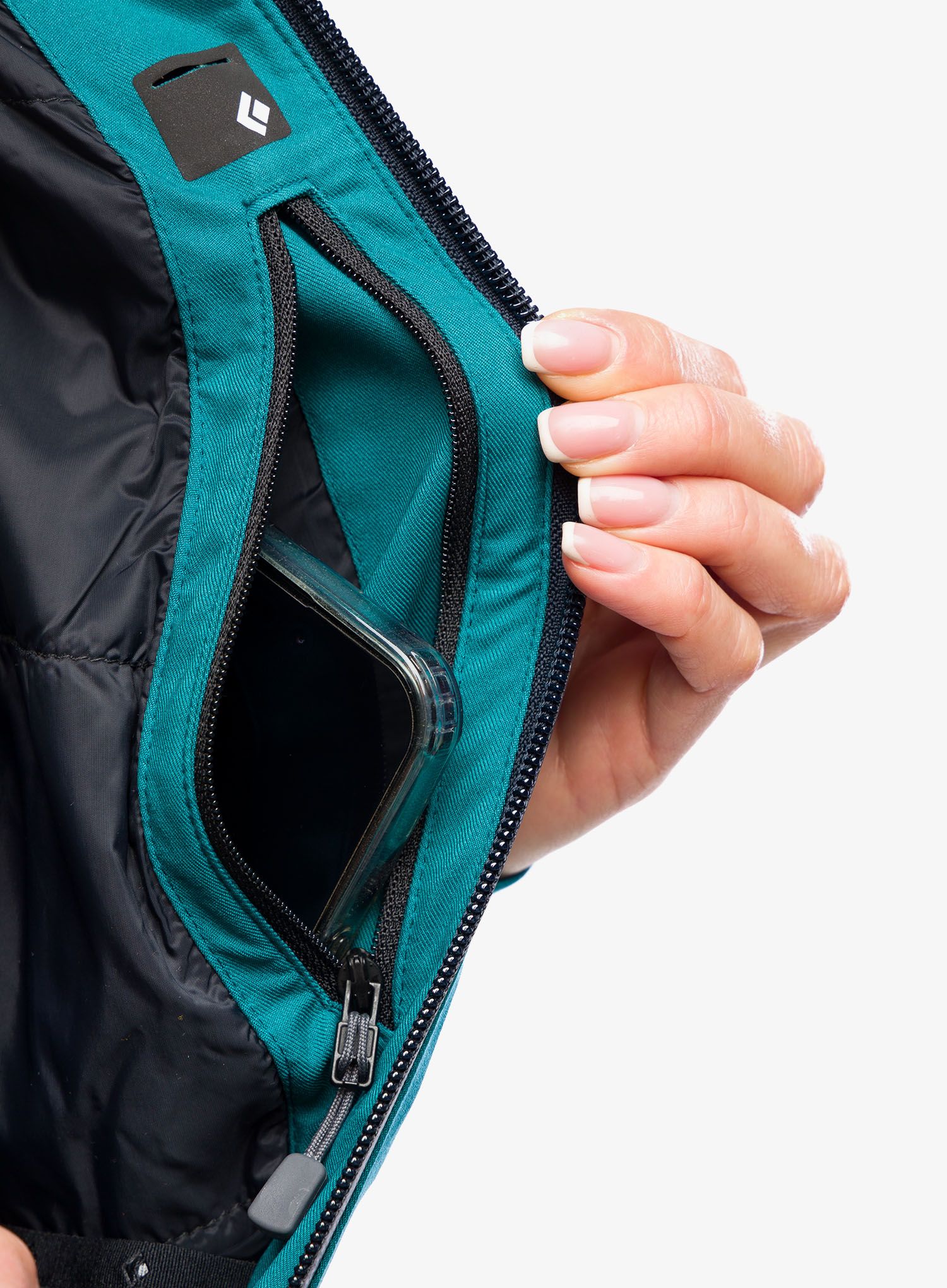Дамско яке Black Diamond BoundaryLine Insulated Jacket - sea pine/black