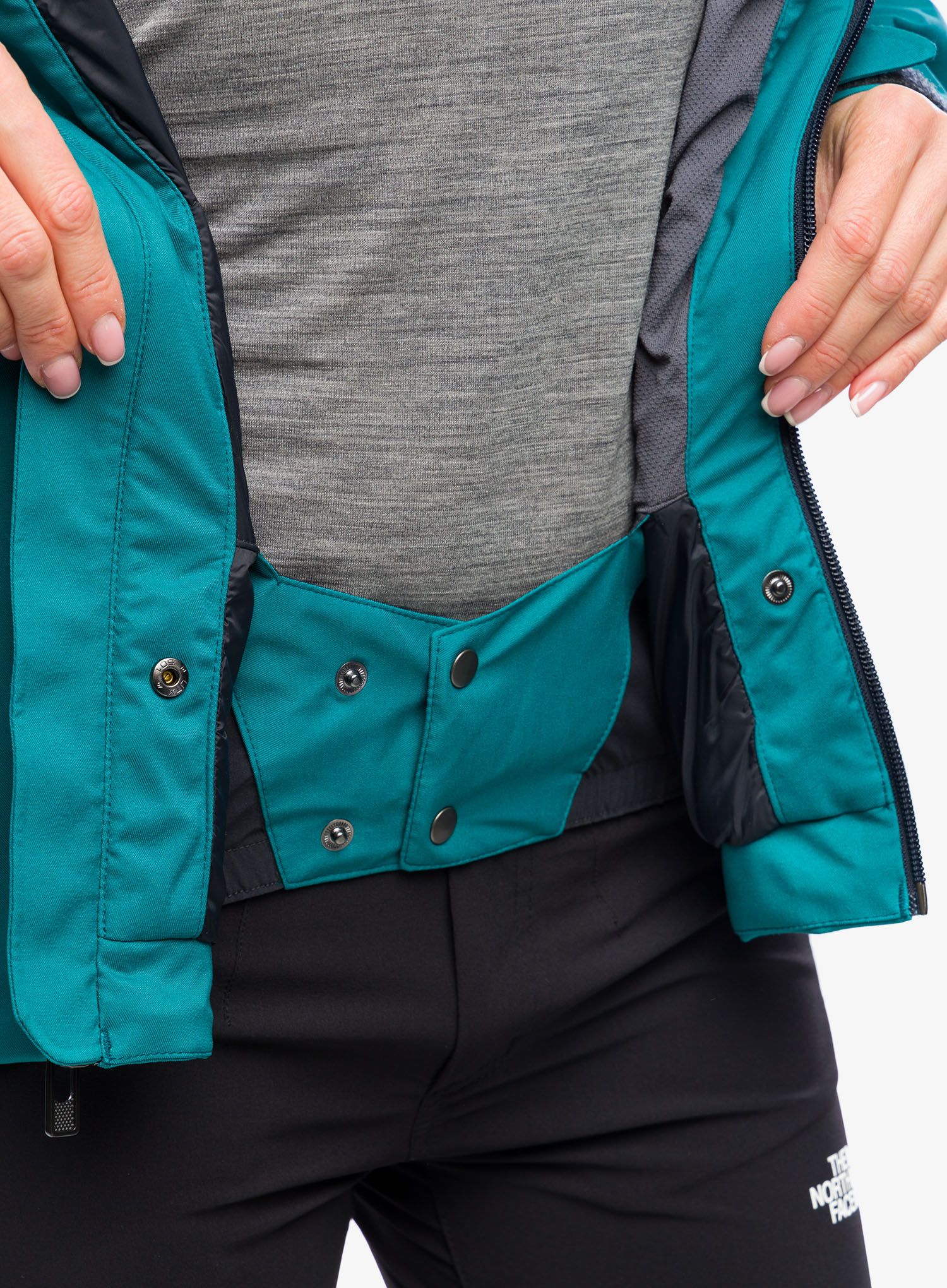 Дамско яке Black Diamond BoundaryLine Insulated Jacket - sea pine/black