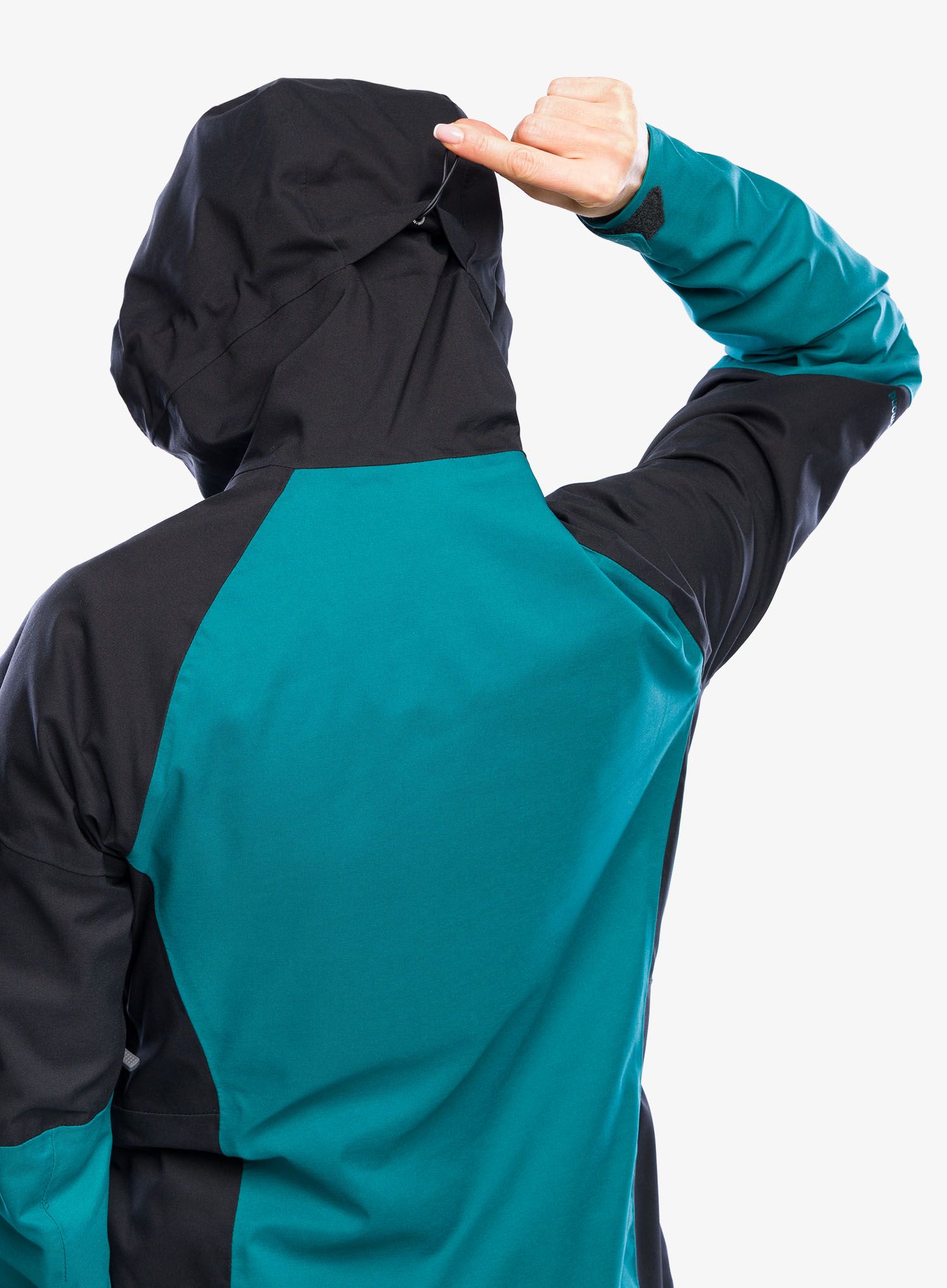 Дамско яке Black Diamond BoundaryLine Insulated Jacket - sea pine/black