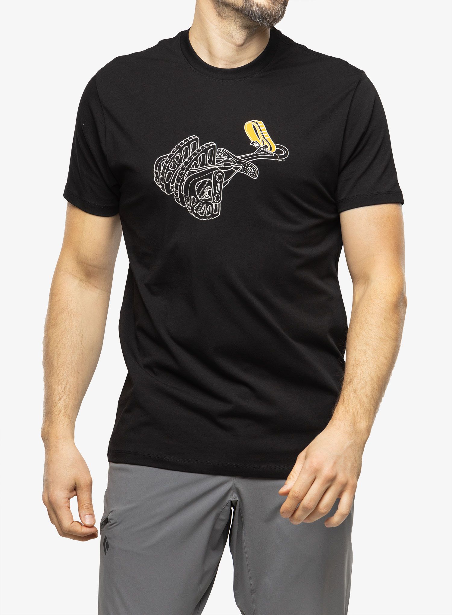 Тениска Black Diamond Cam Tee - black