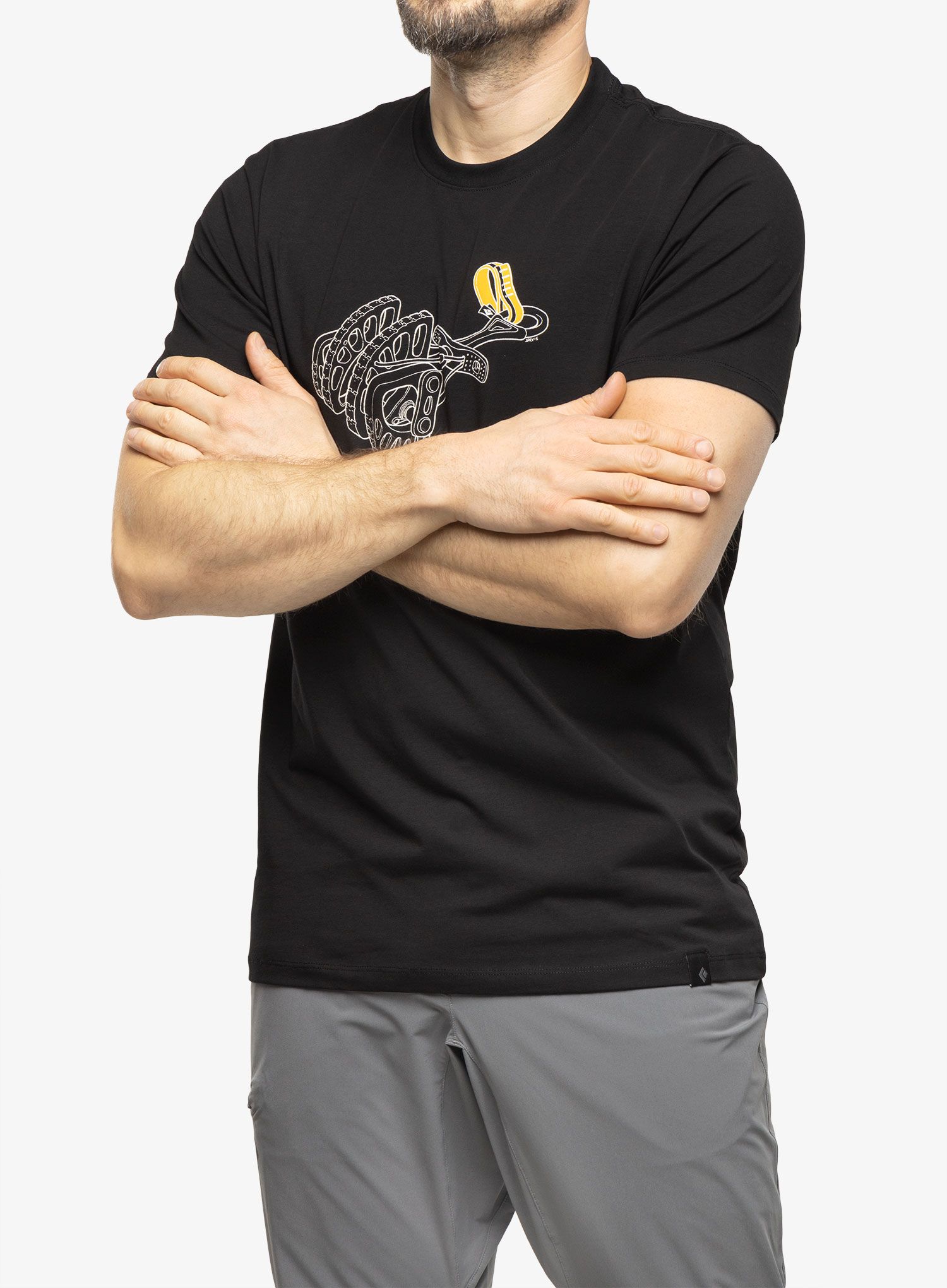 Тениска Black Diamond Cam Tee - black