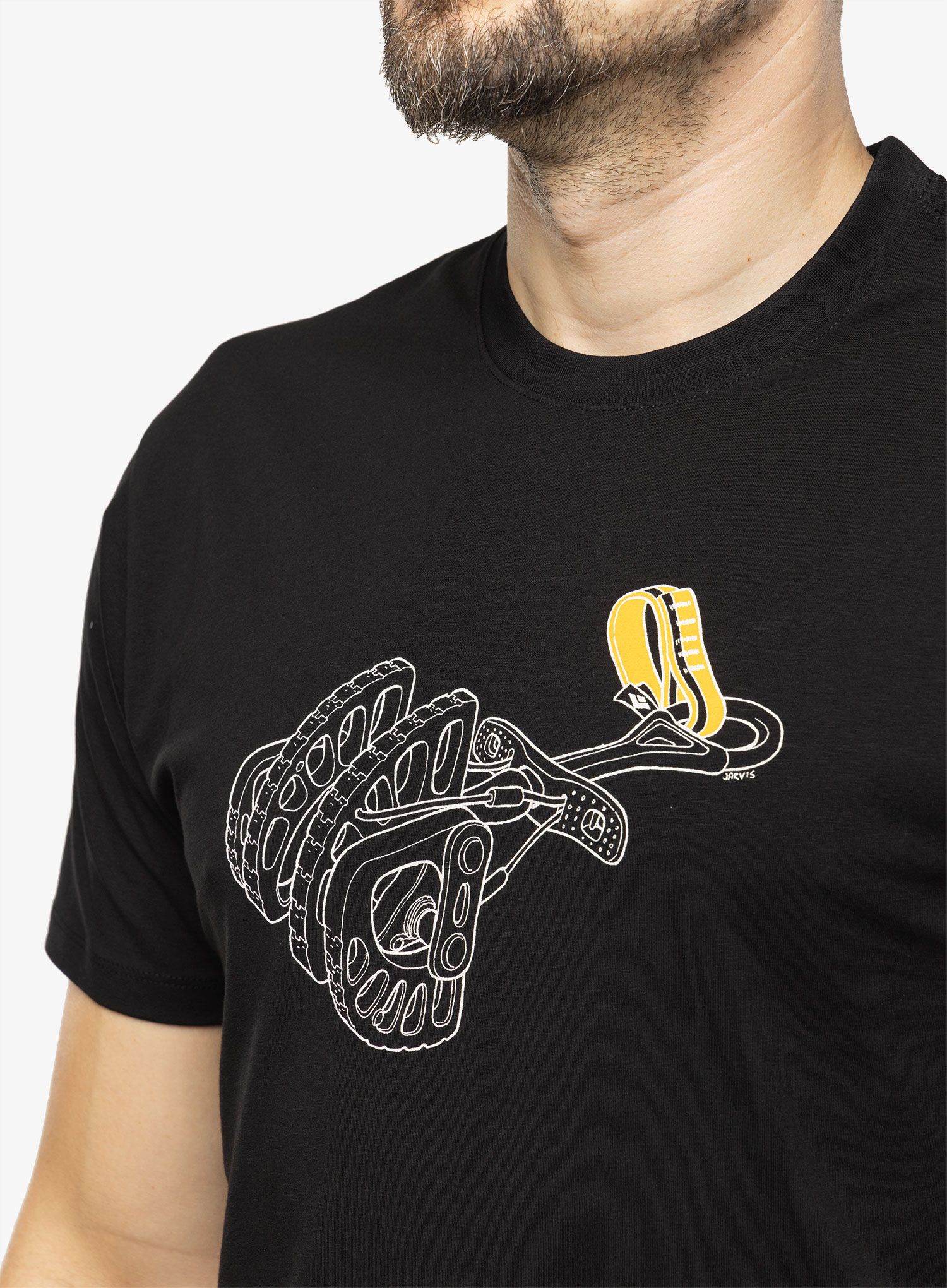 Тениска Black Diamond Cam Tee - black