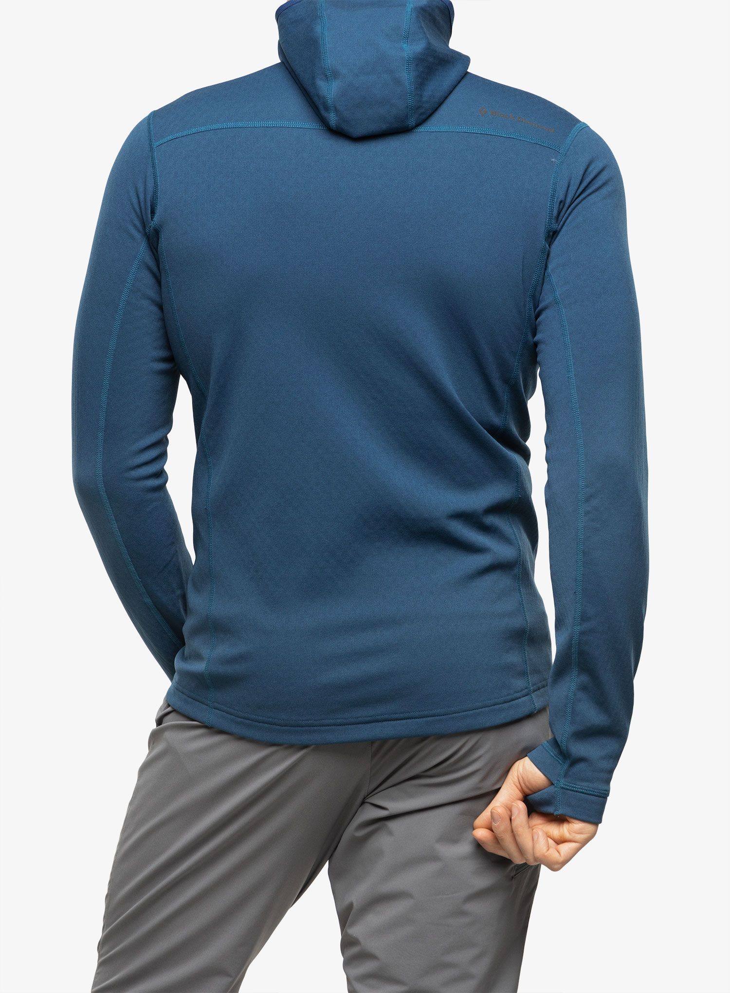 Суичър с качулка Black Diamond Coefficient Fleece Hoody - azurite