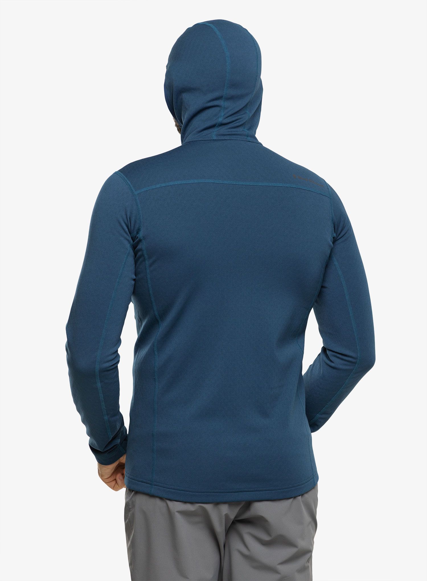 Суичър с качулка Black Diamond Coefficient Fleece Hoody - azurite