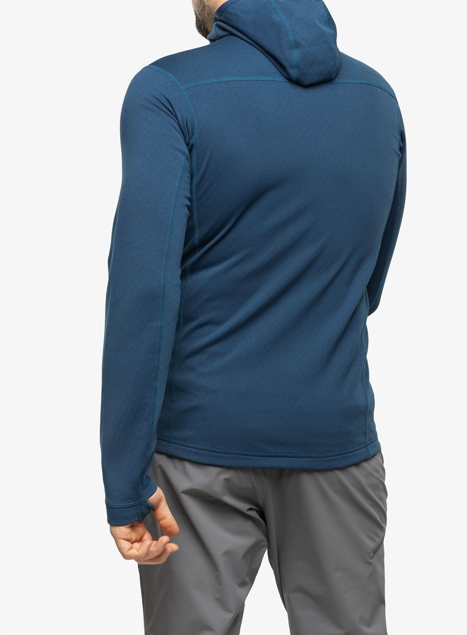 Суичър с качулка Black Diamond Coefficient Fleece Hoody - azurite
