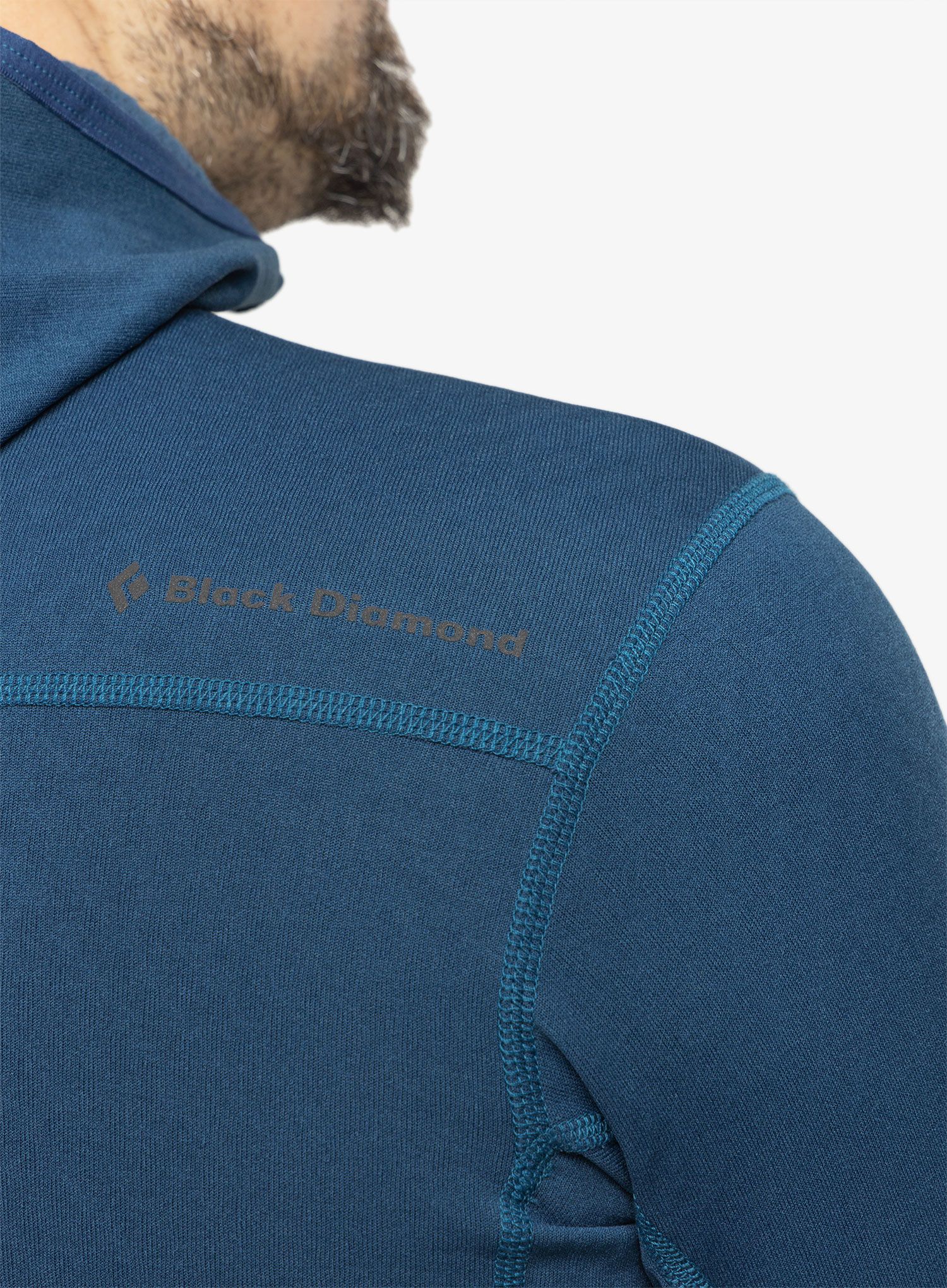 Суичър с качулка Black Diamond Coefficient Fleece Hoody - azurite