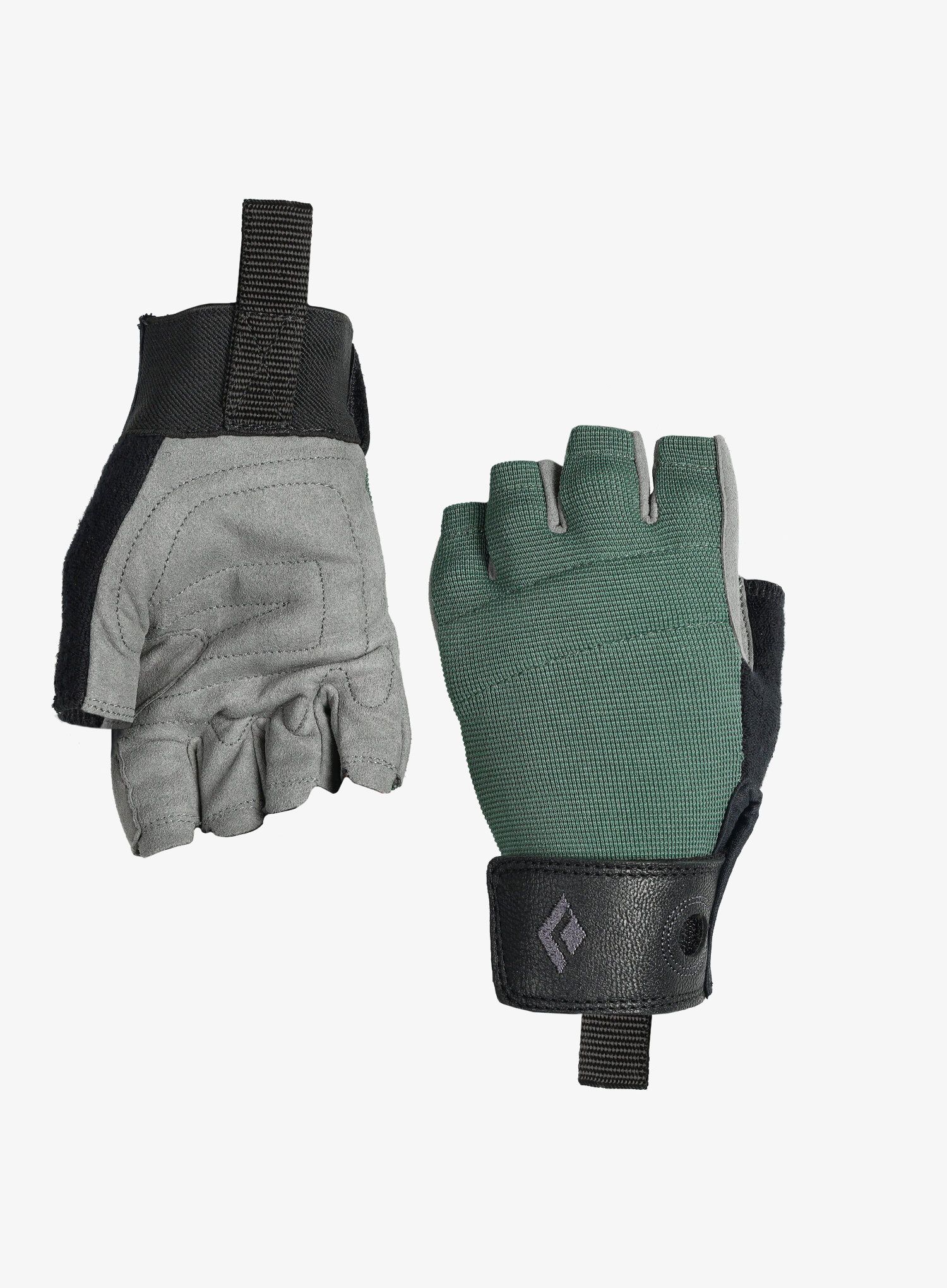 Ръкавици за планина Black Diamond Crag Half-Finger - raging sea