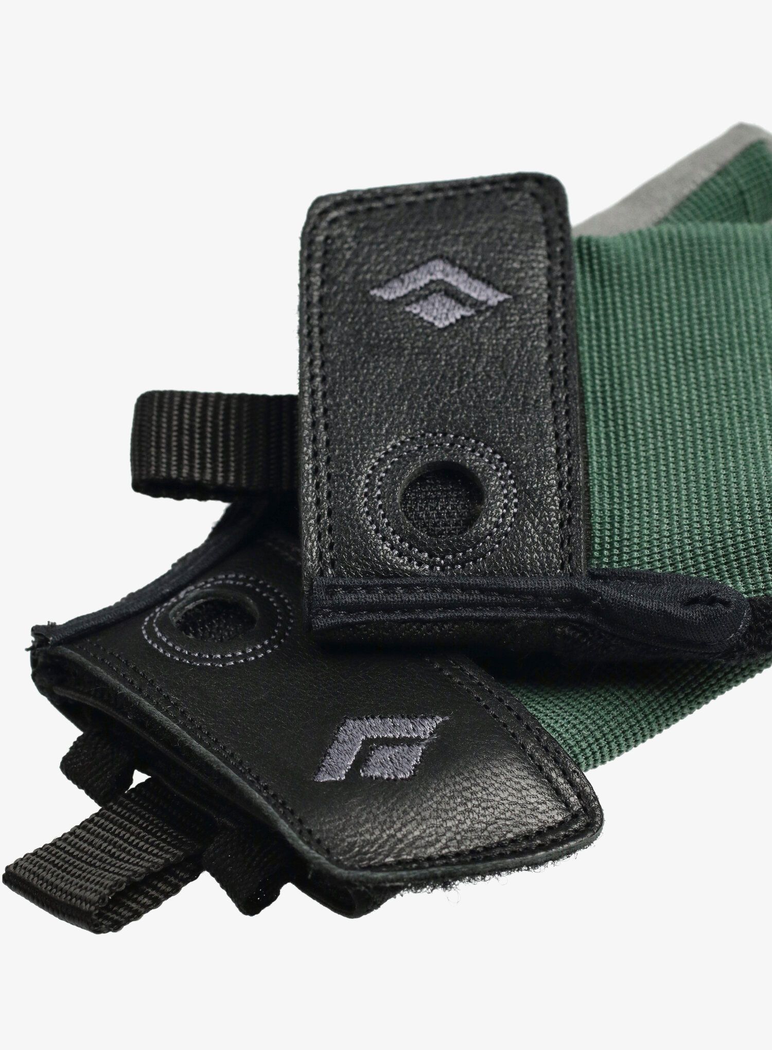 Ръкавици за планина Black Diamond Crag Half-Finger - raging sea