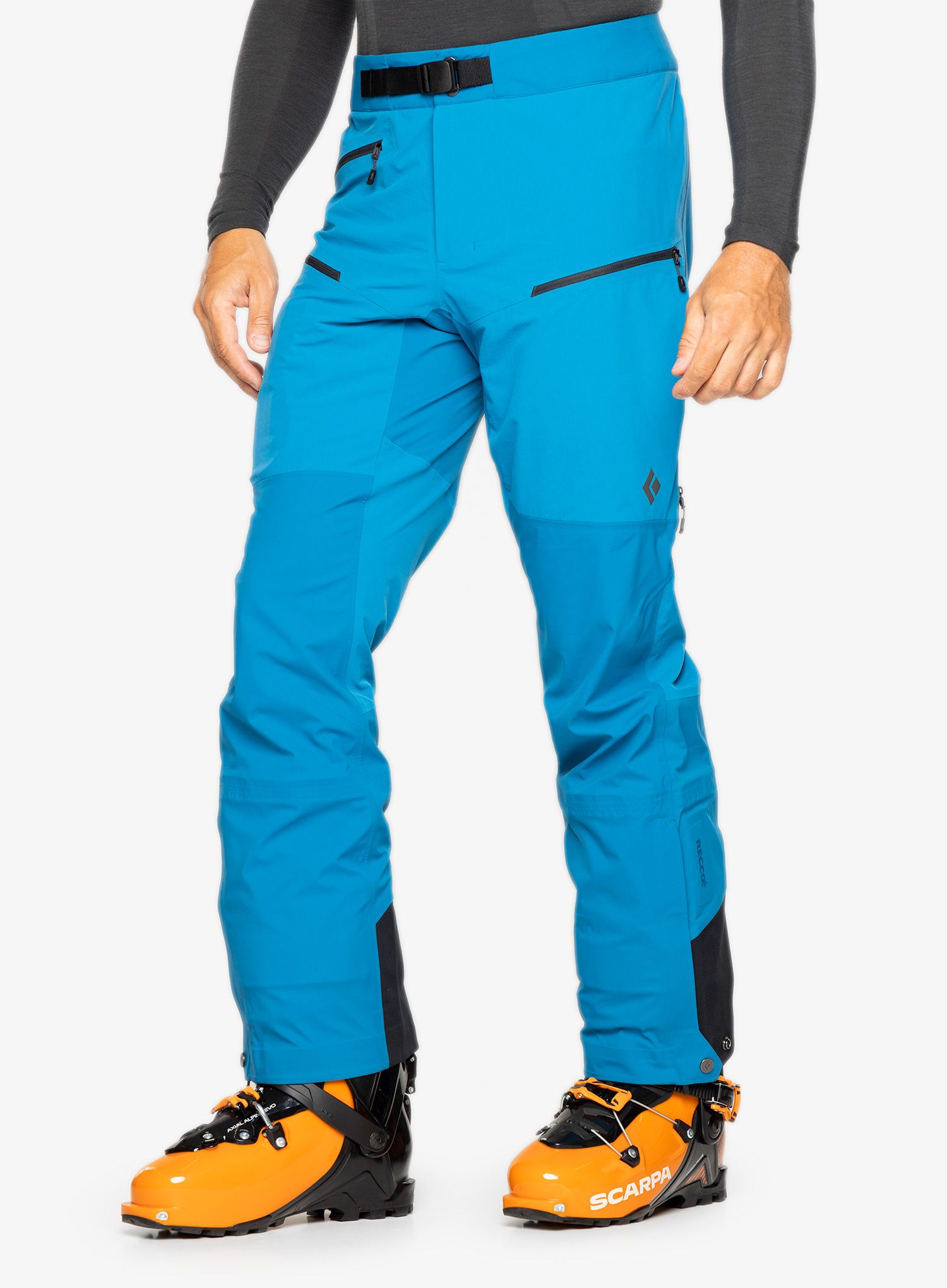 Панталони Black Diamond Dawn Patrol Hybrid Pants - kingfisher